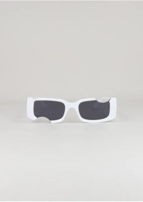 Lentes rectangulares cut out sold by Shasa