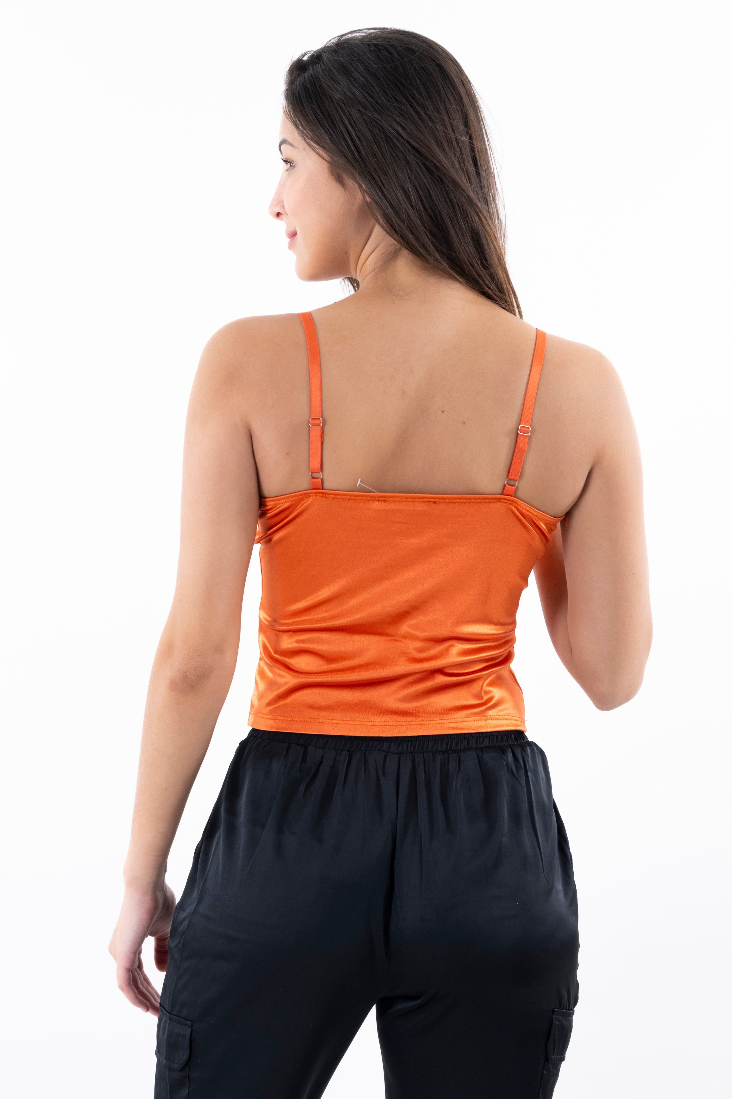 Top tirantes encaje satín botones sold by Shasa product image thumbnail 4