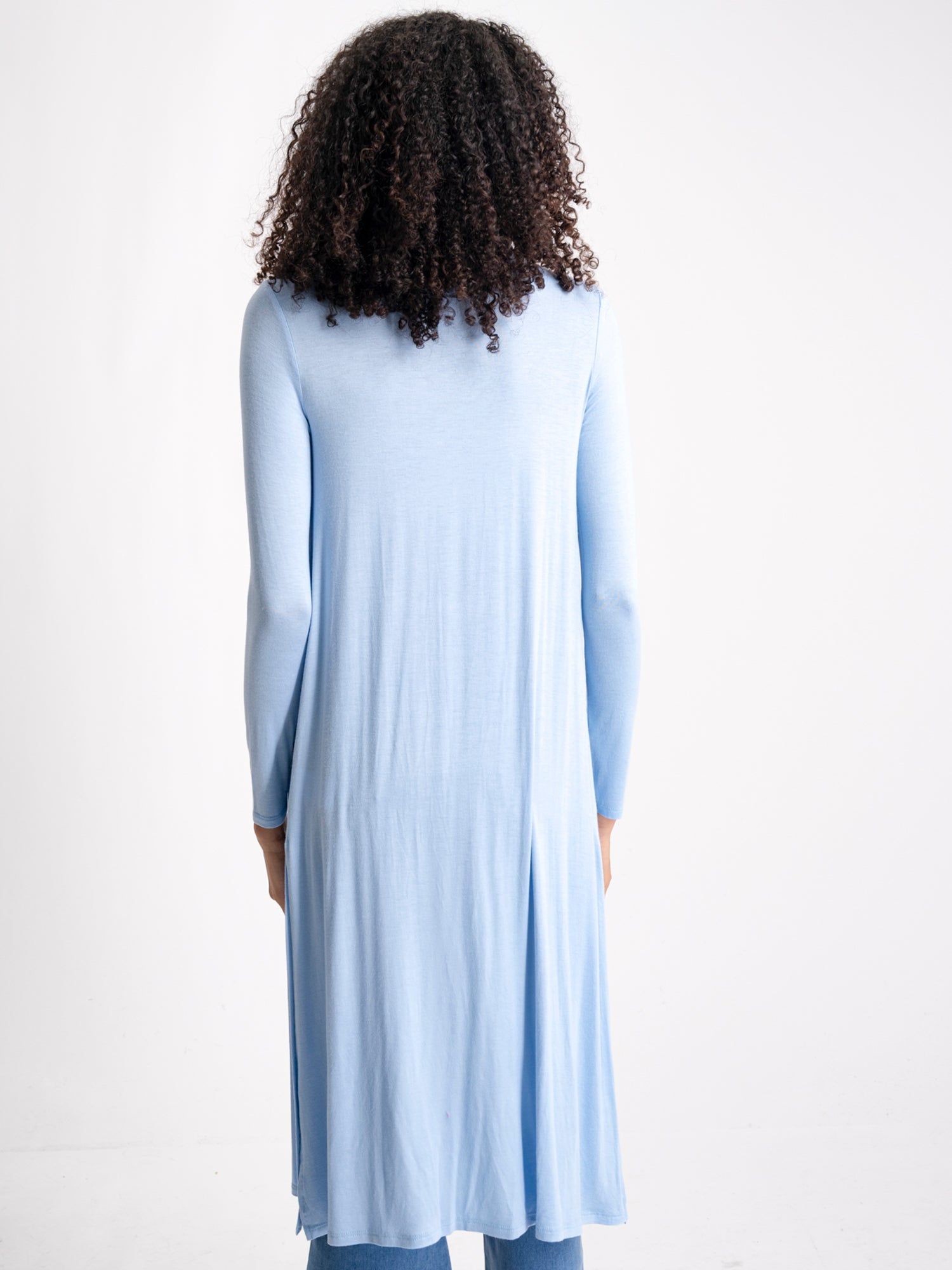 Cárdigan largo aberturas laterales sold by Shasa product image thumbnail 4