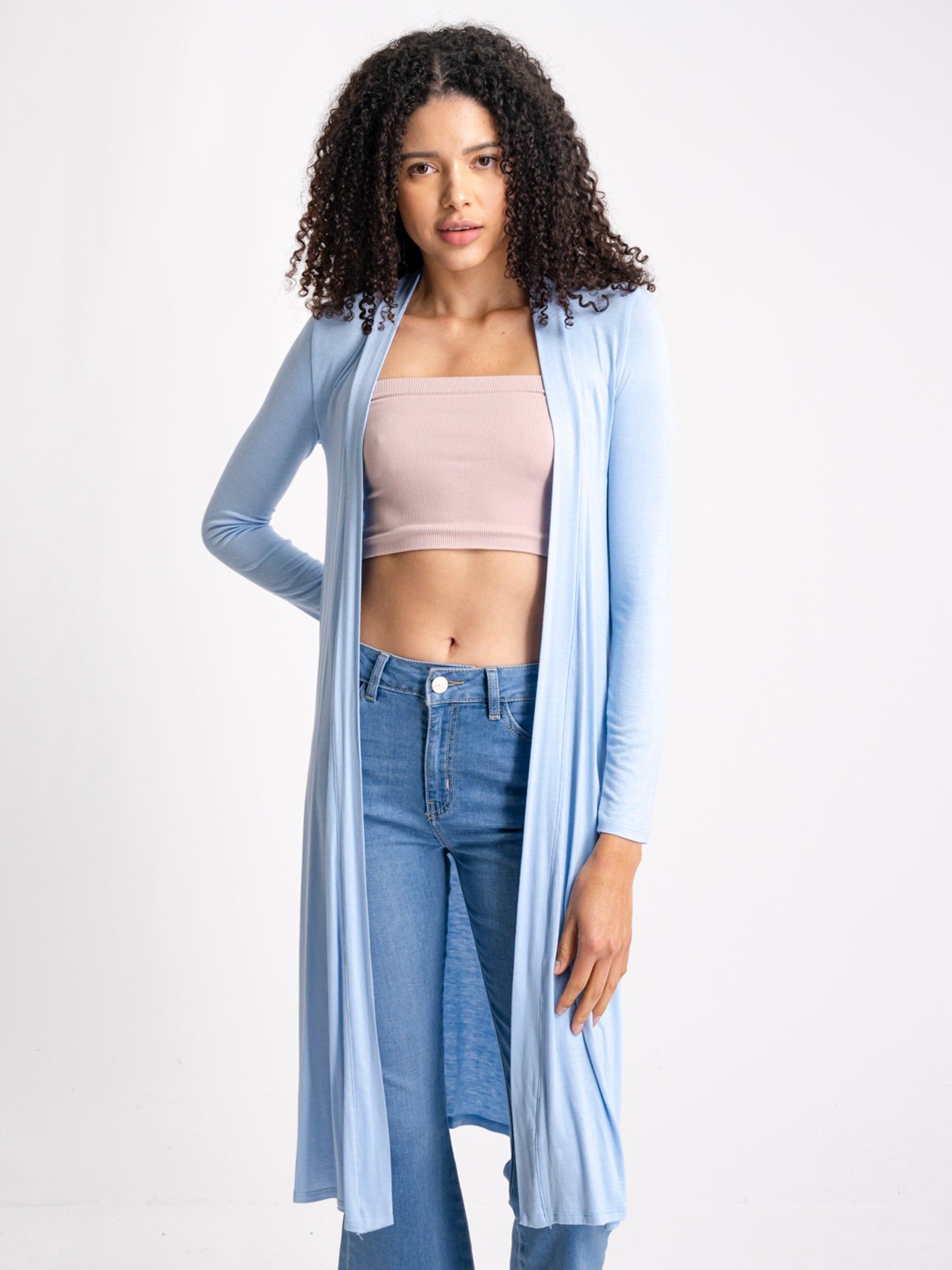 Cárdigan largo aberturas laterales sold by Shasa product image thumbnail 2