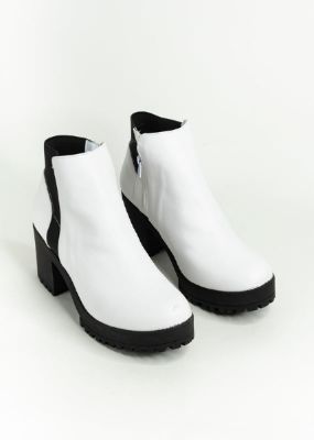 Botin chelsea suela track sold by Shasa