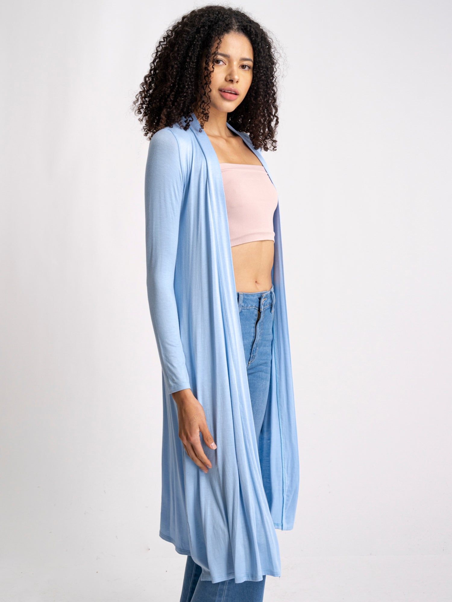 Cárdigan largo aberturas laterales sold by Shasa product image thumbnail 3