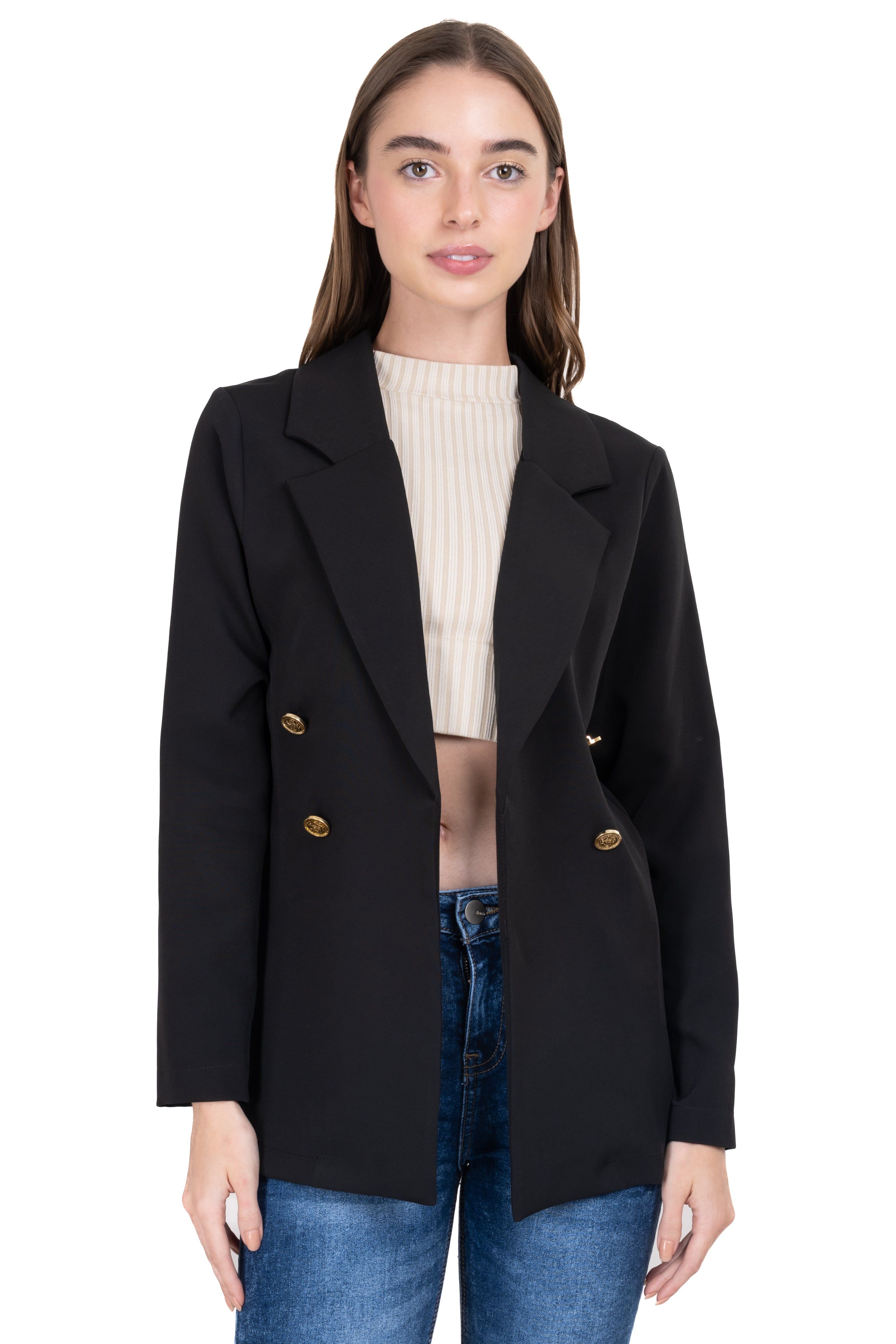 Saco oversize botones decorativos sold by Shasa product image thumbnail 2