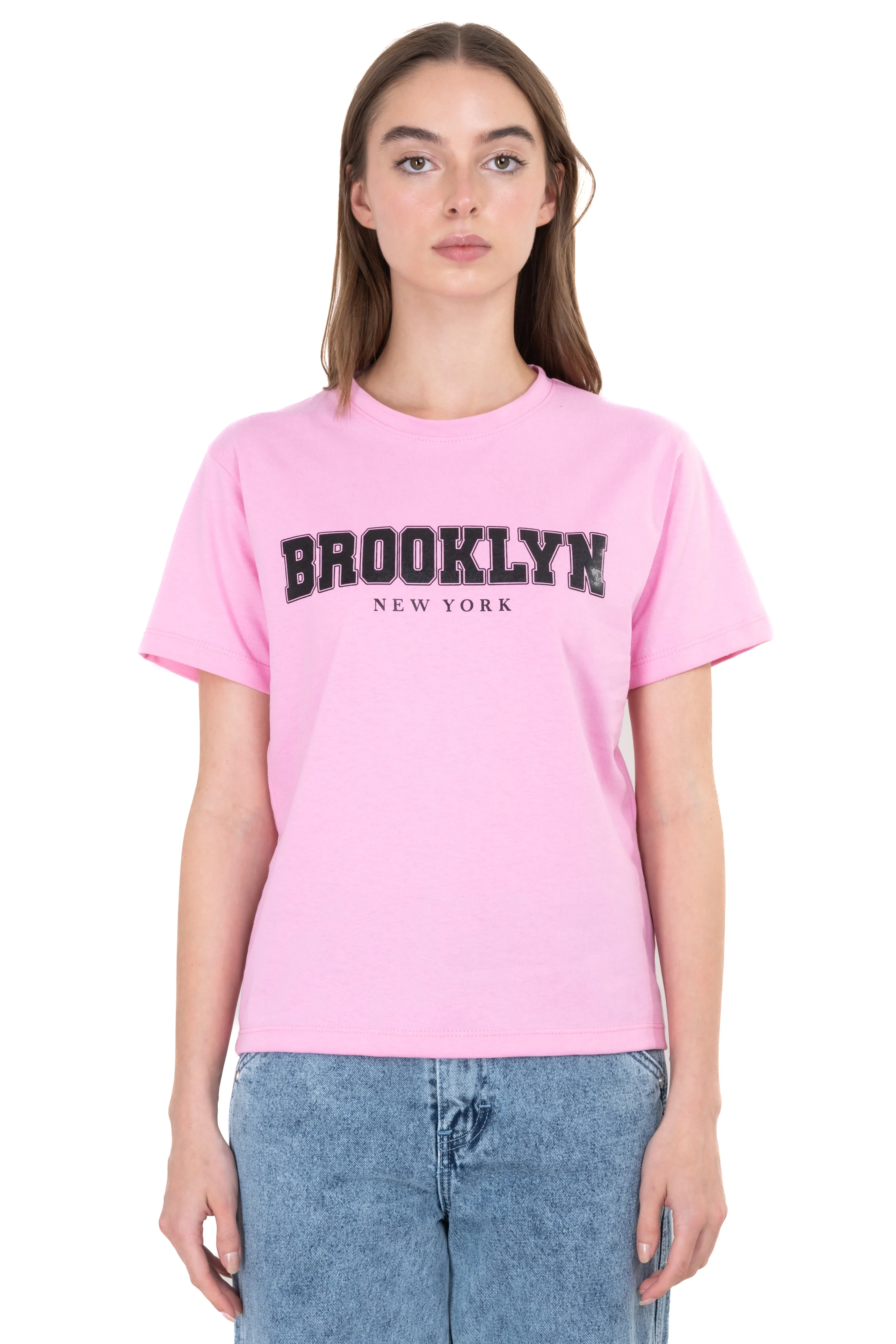 Playera cuello redondo Brooklyn sold by Shasa product image thumbnail 2