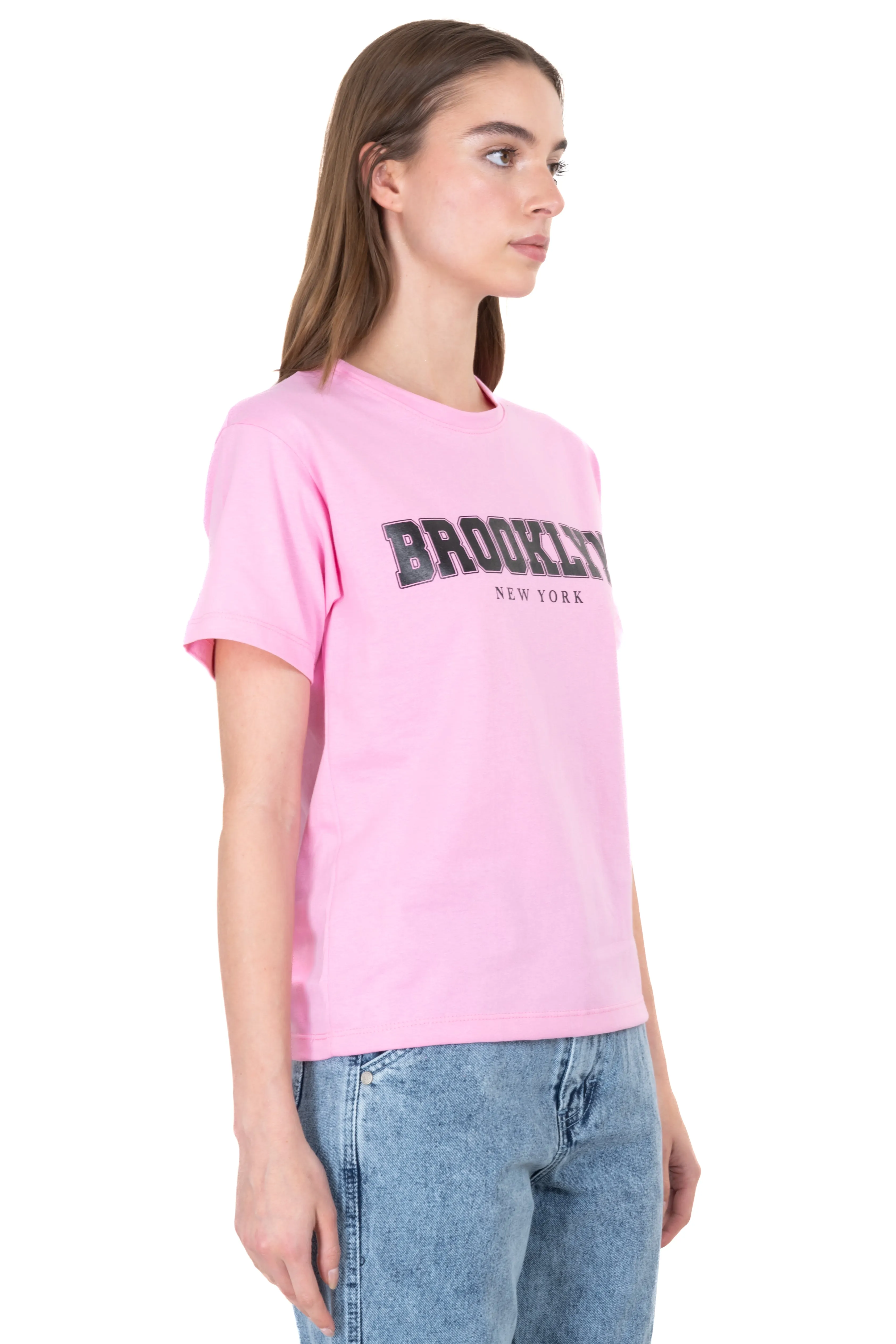 Playera cuello redondo Brooklyn sold by Shasa product image thumbnail 3