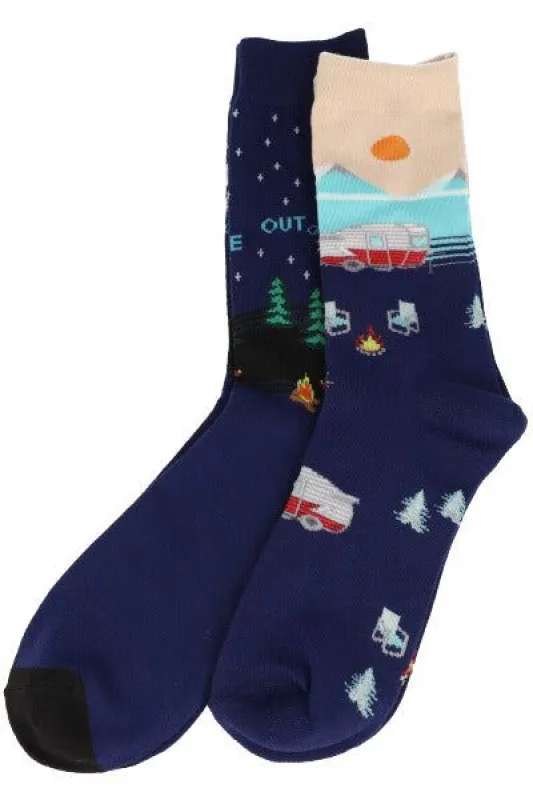 Calceta larga estampada sold by Shasa