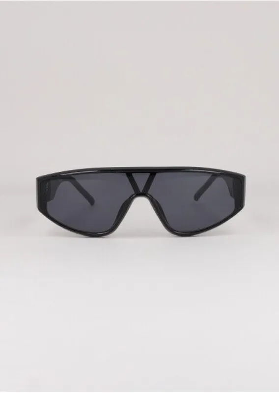 Lentes sol futuristas anchos made by Shasa