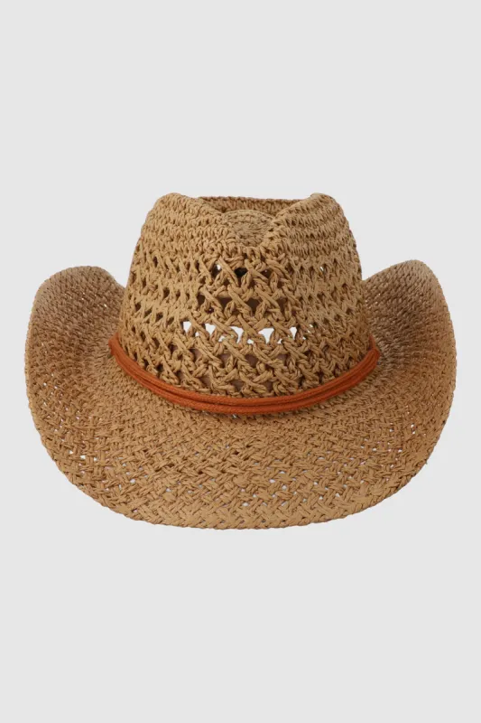Sombrero vaquero tejido lazo sold by Shasa