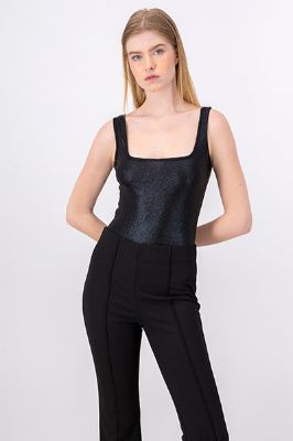 Bodysuit liso textura efecto piel sold by Shasa