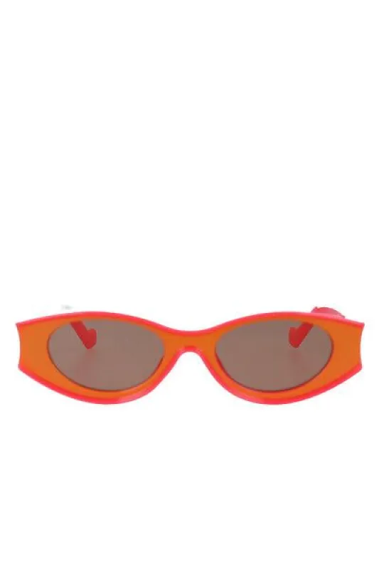 Lentes alargados asimétricos sold by Shasa