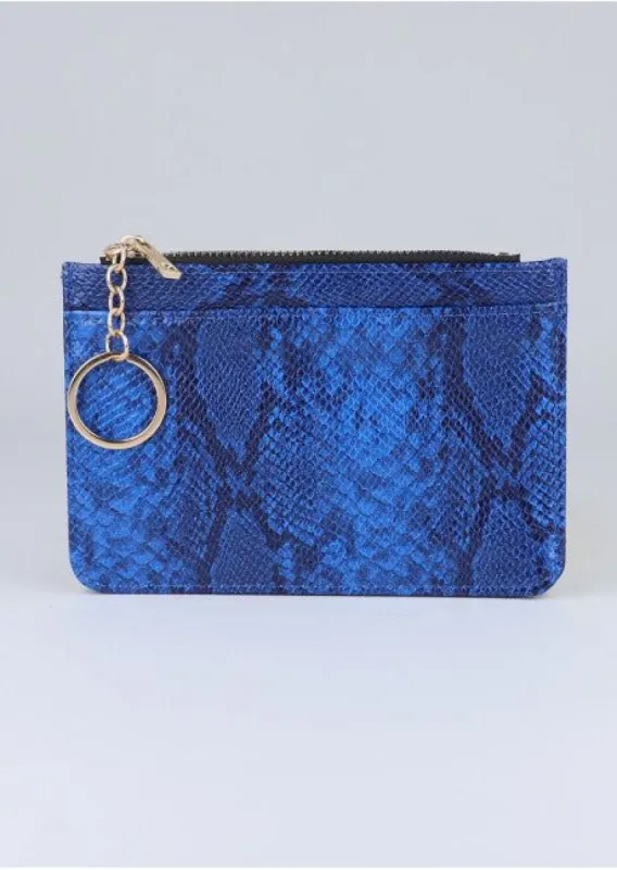 Cartera Tarjetero Efecto Serpiente sold by Shasa