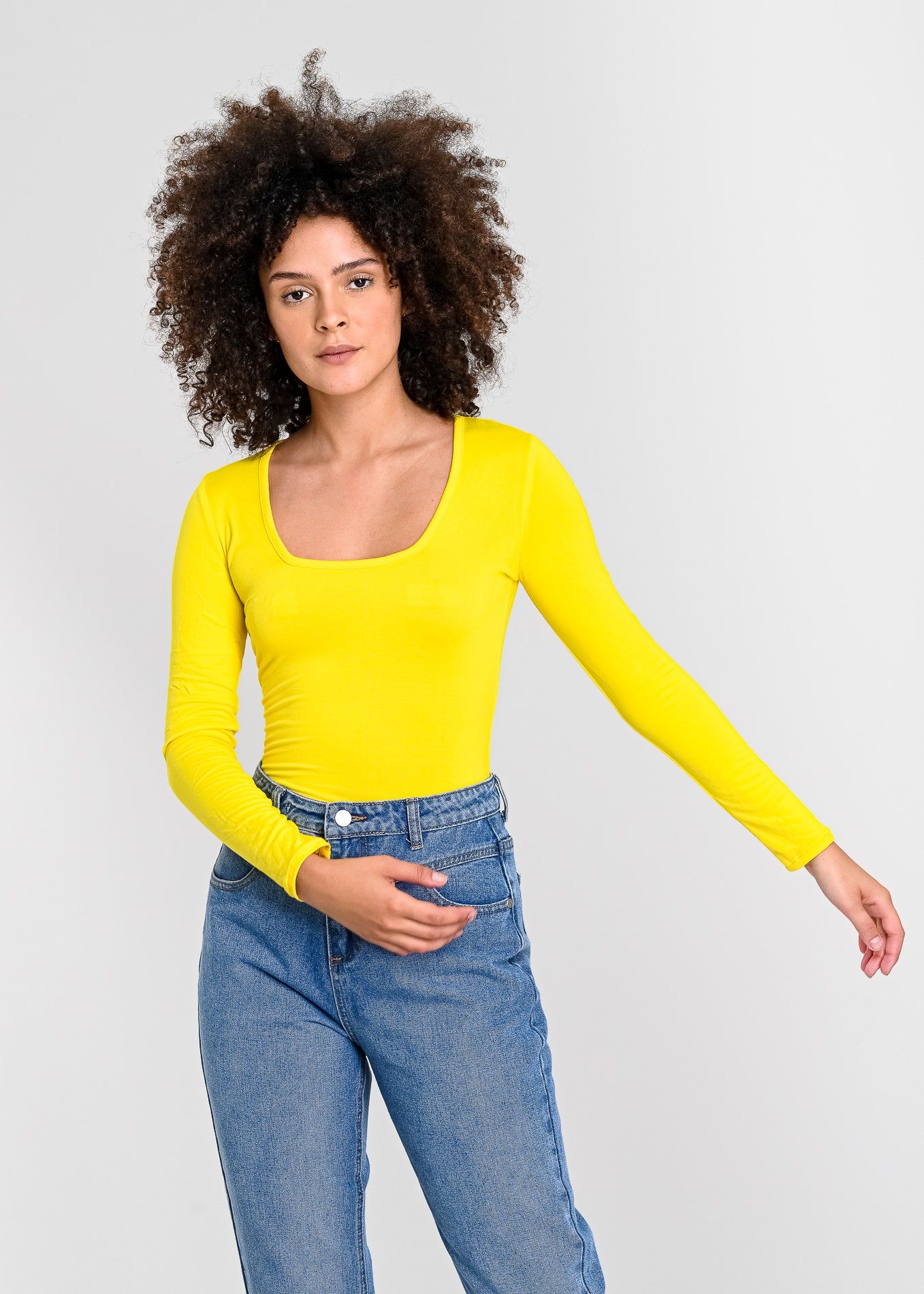 Bodysuit liso escote sold by Shasa product image thumbnail 2