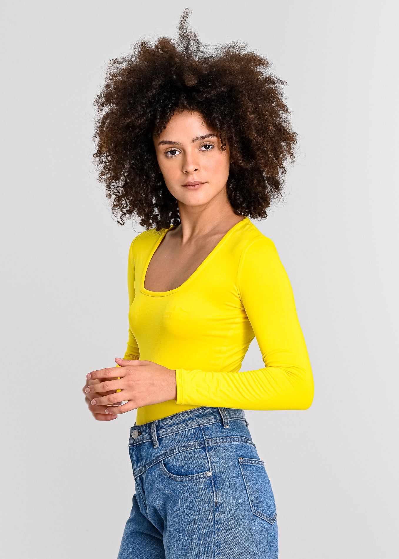 Bodysuit liso escote sold by Shasa product image thumbnail 5