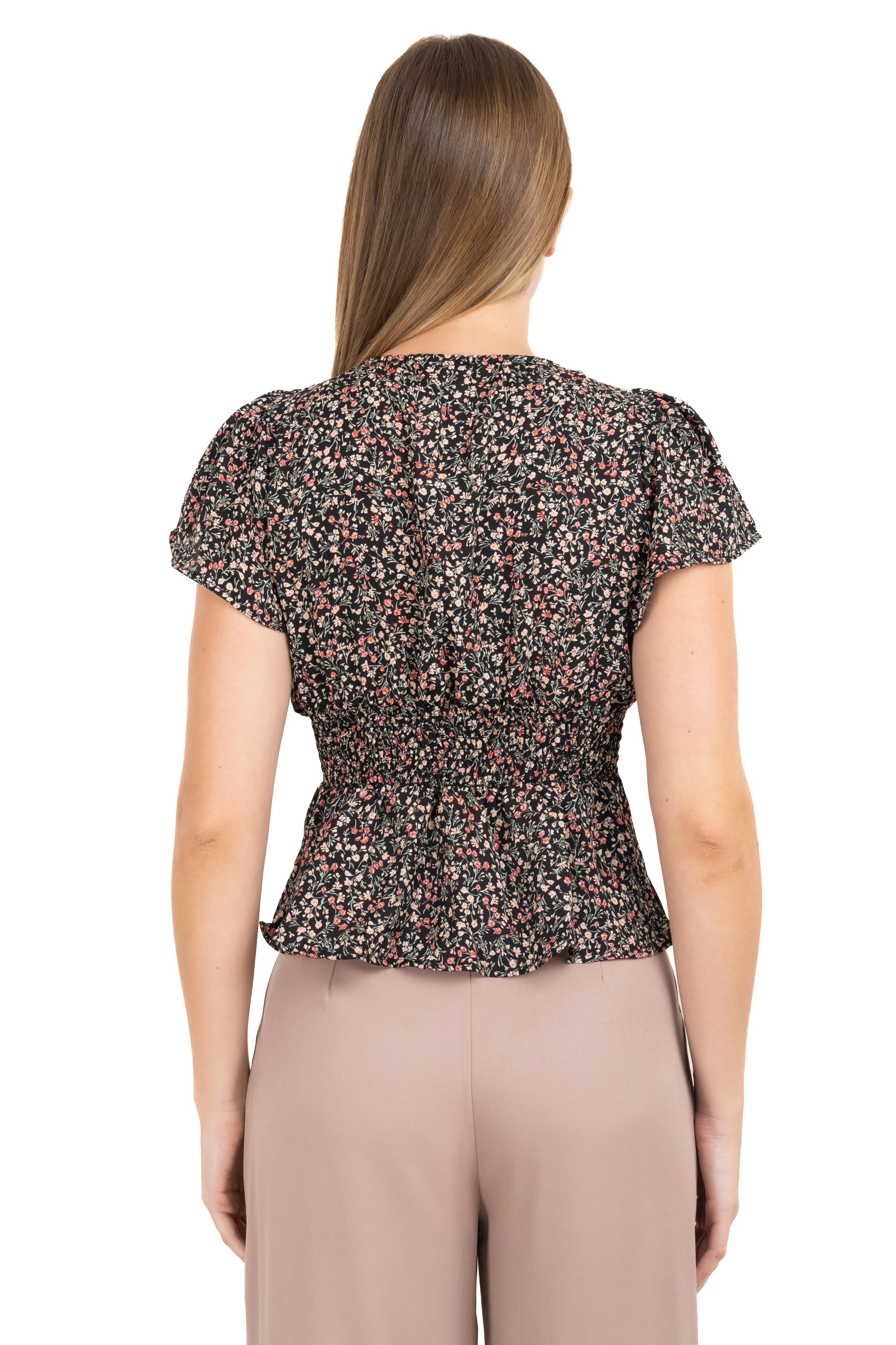 Blusa olanes botones flores sold by Shasa product image thumbnail 4