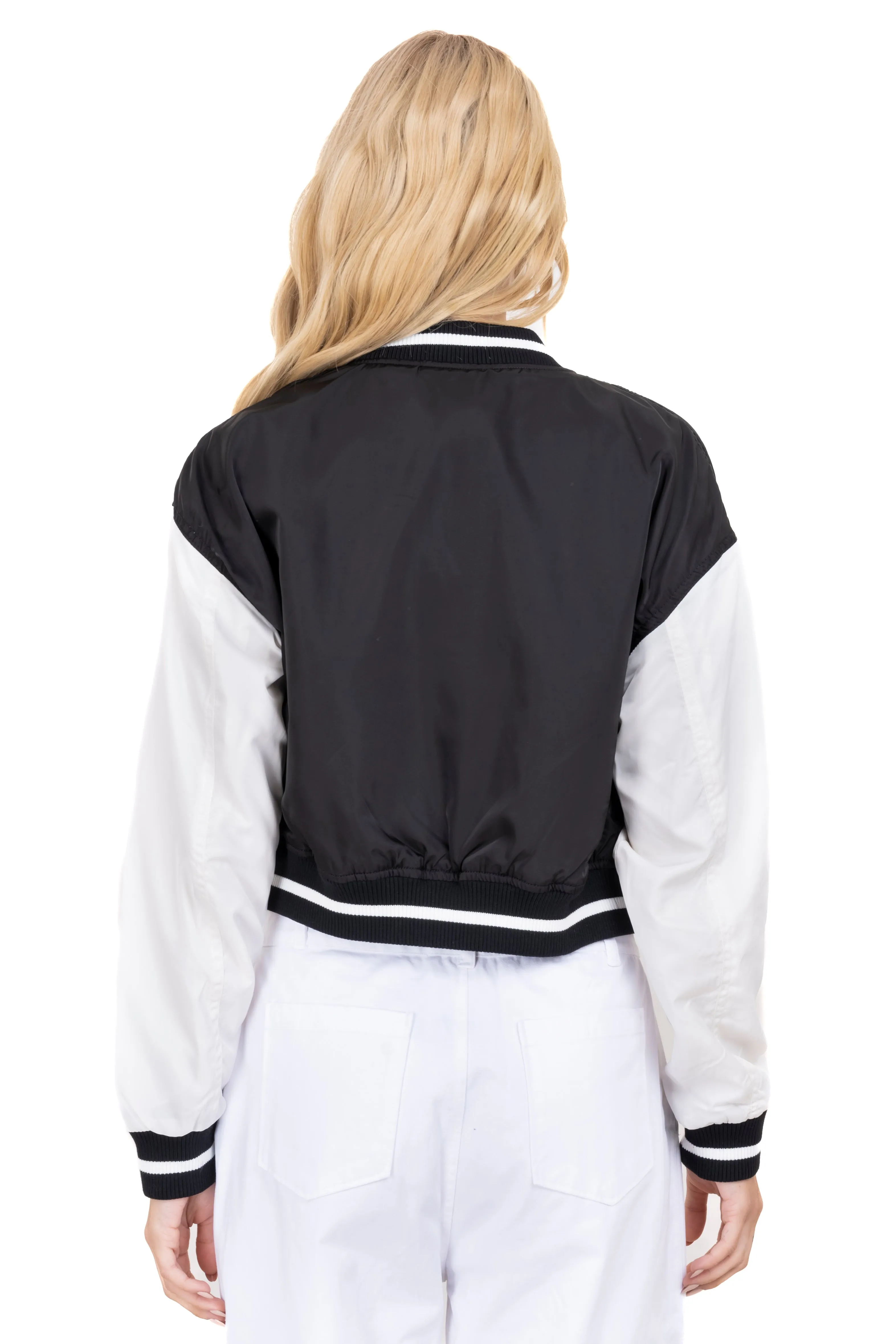 Bomber bicolor parche A sold by Shasa product image thumbnail 4