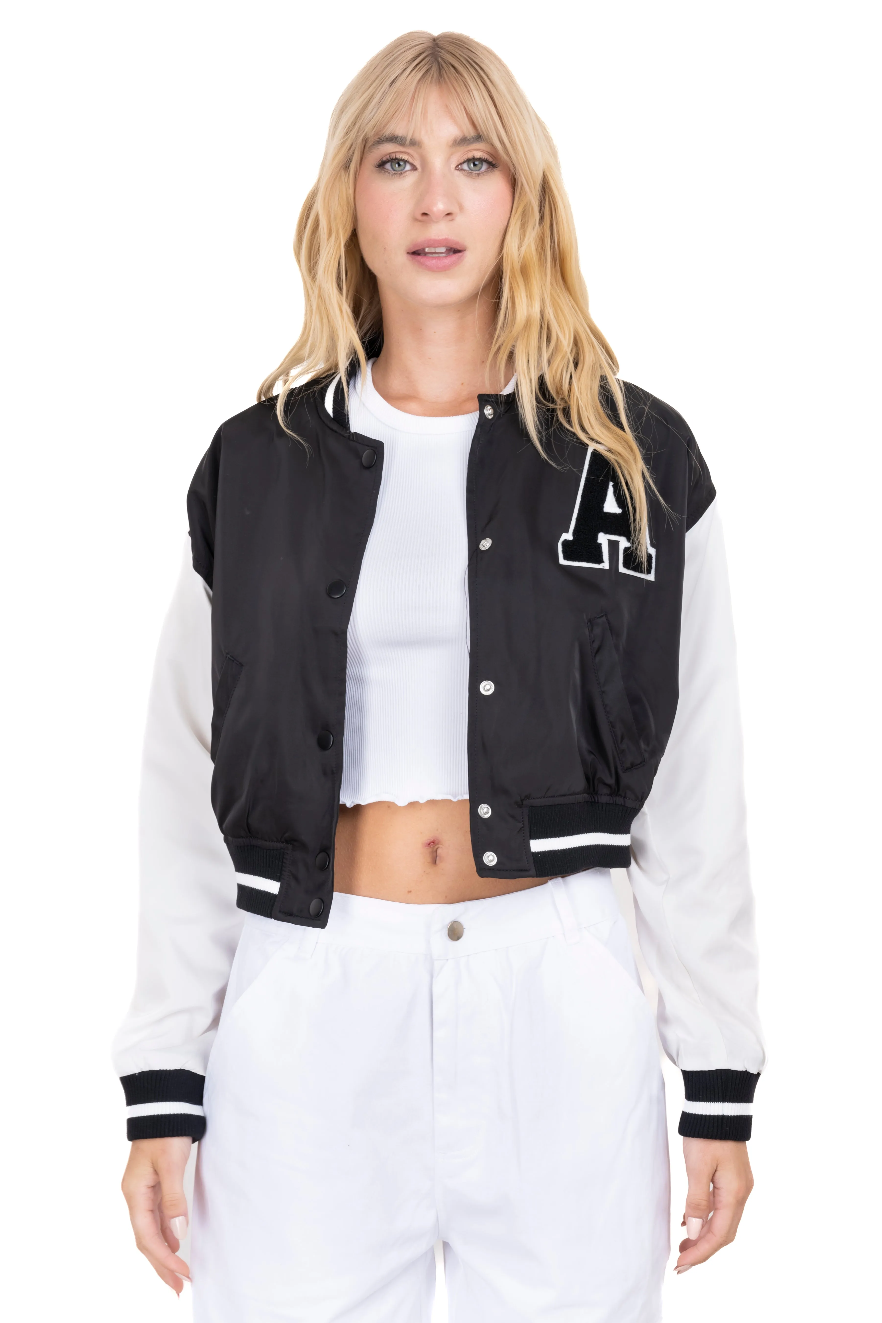 Bomber bicolor parche A sold by Shasa product image thumbnail 2