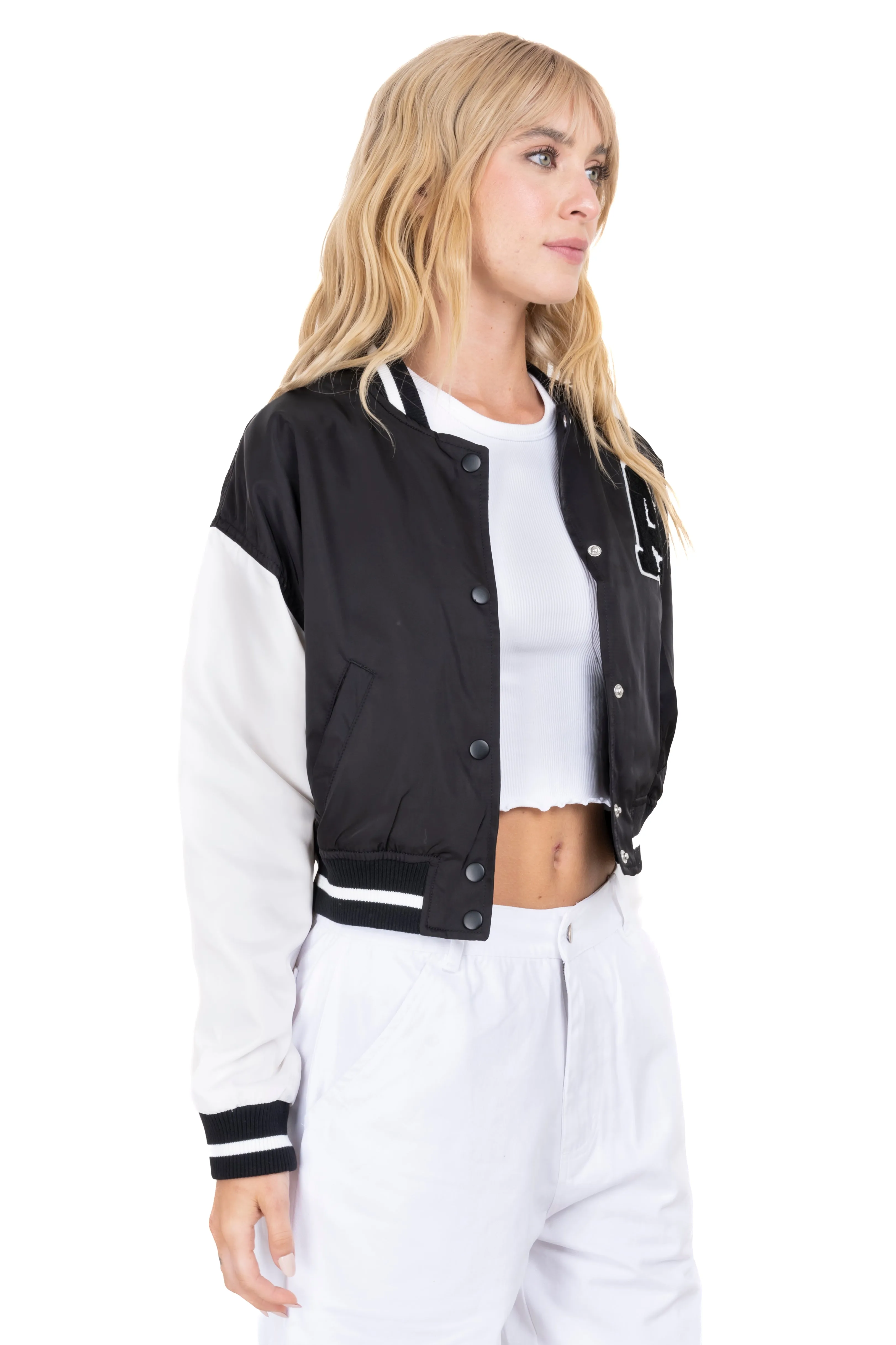 Bomber bicolor parche A sold by Shasa product image thumbnail 3