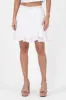 Falda Olan Bordado Suizo sold by Shasa