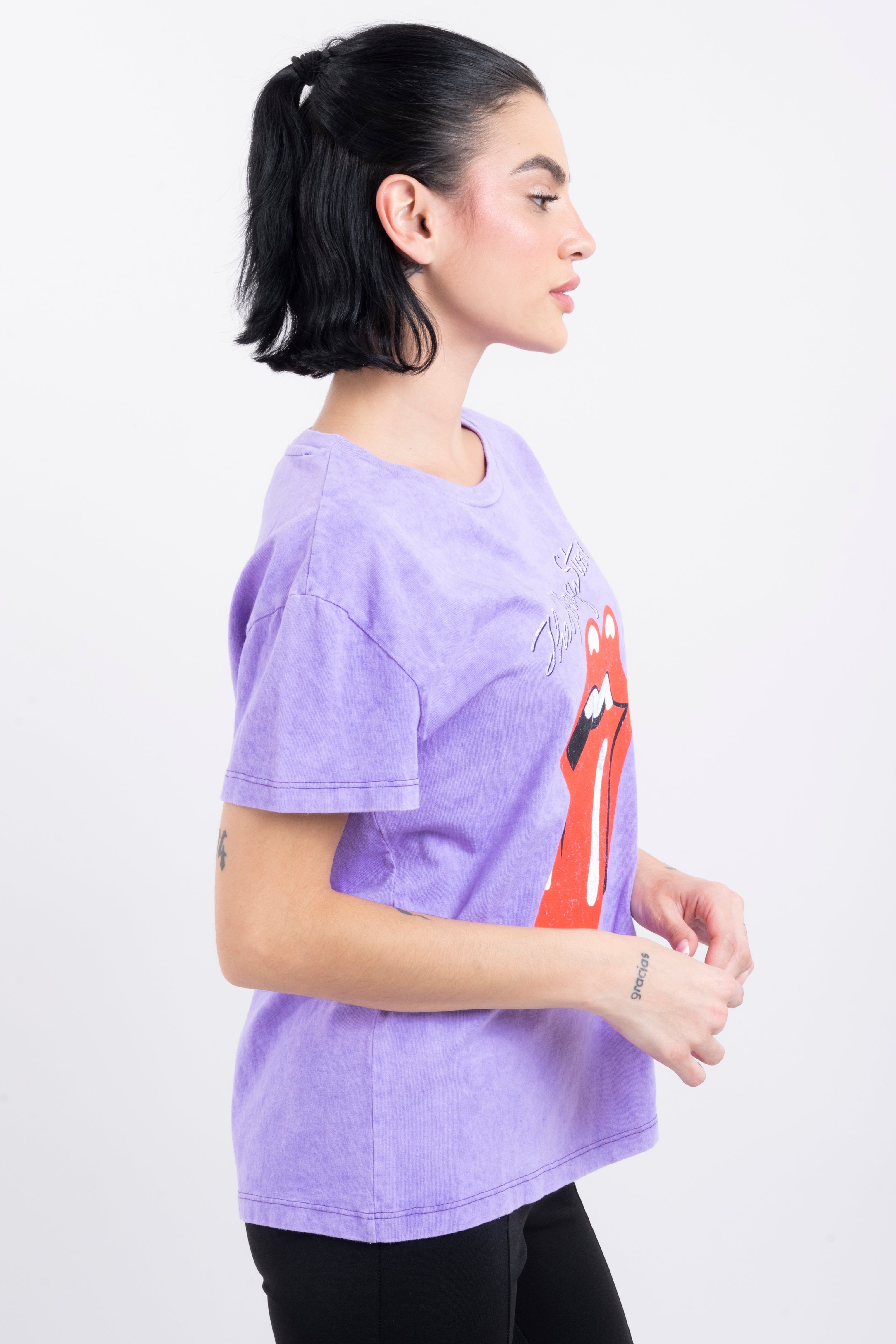 Camiseta Rolling Stones sold by Shasa product image thumbnail 3