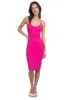 Vestido Midi Bodycon Abertura sold by Shasa