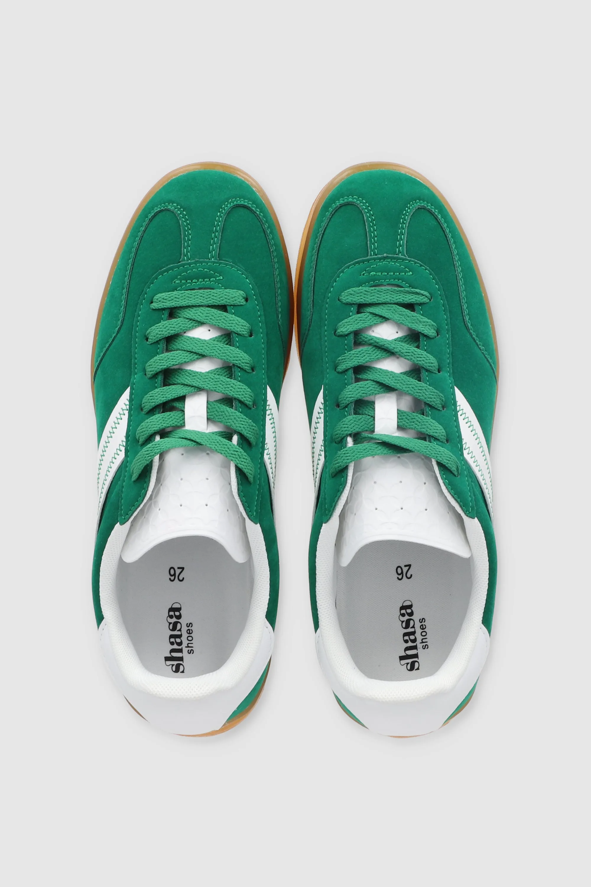 Tenis retro suede linea sold by Shasa product image thumbnail 4