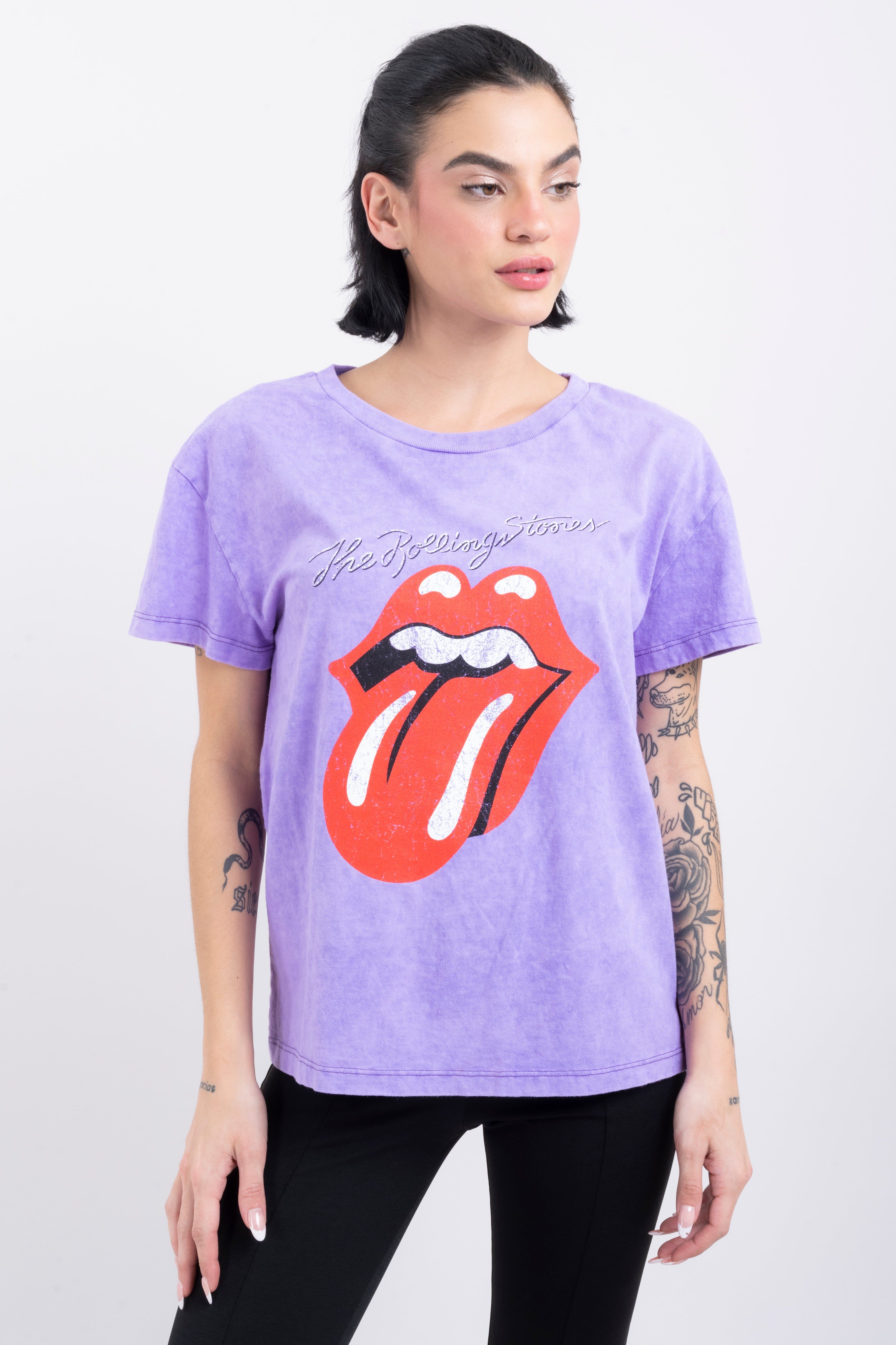 Camiseta Rolling Stones sold by Shasa product image thumbnail 2