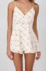 Romper con olanes y tirantes sold by Shasa