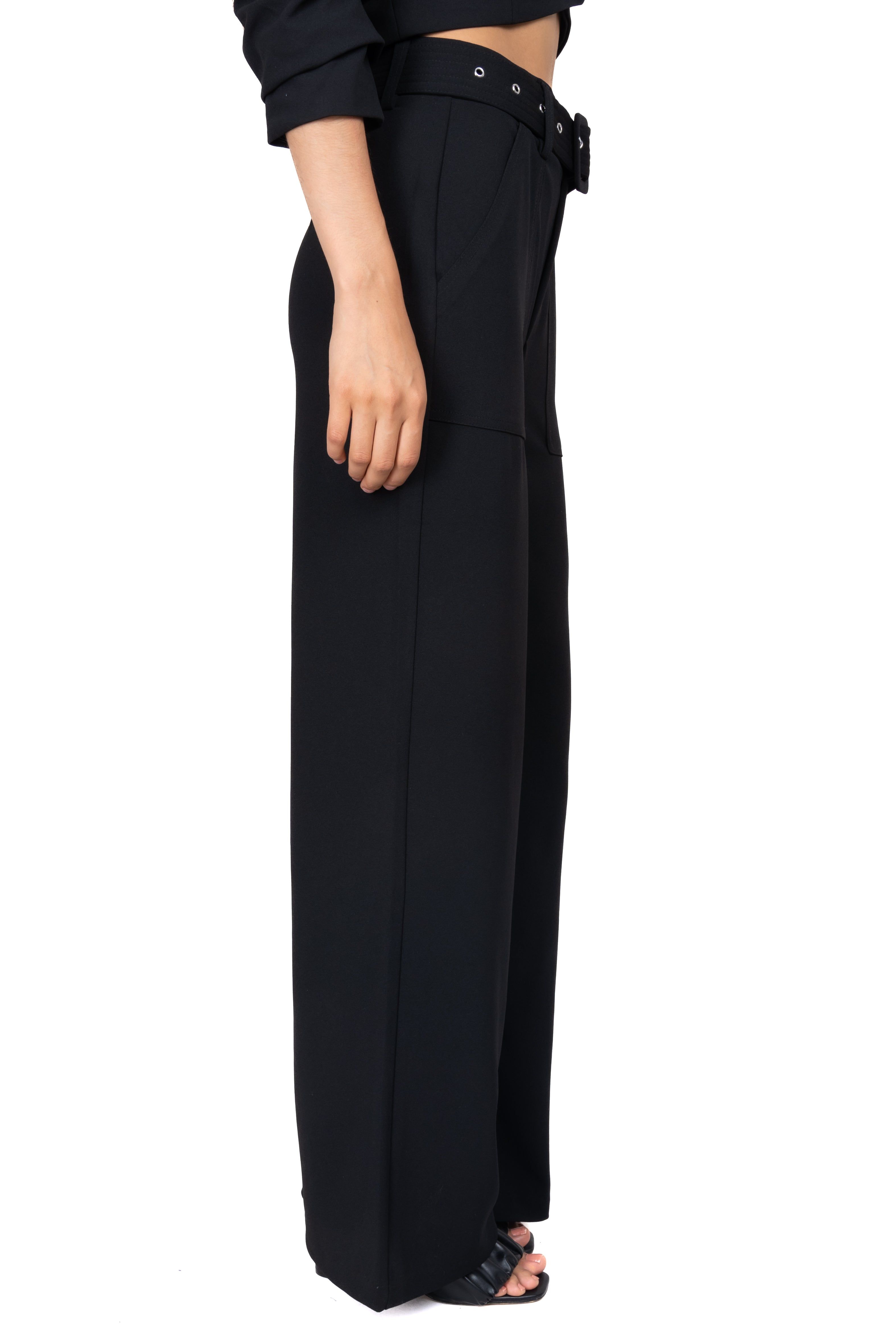 Pantalón amplio cinturón bolsillos sold by Shasa product image thumbnail 3