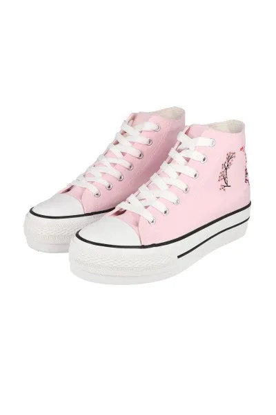 Tenis botín estampado flores sold by Shasa product image thumbnail 3