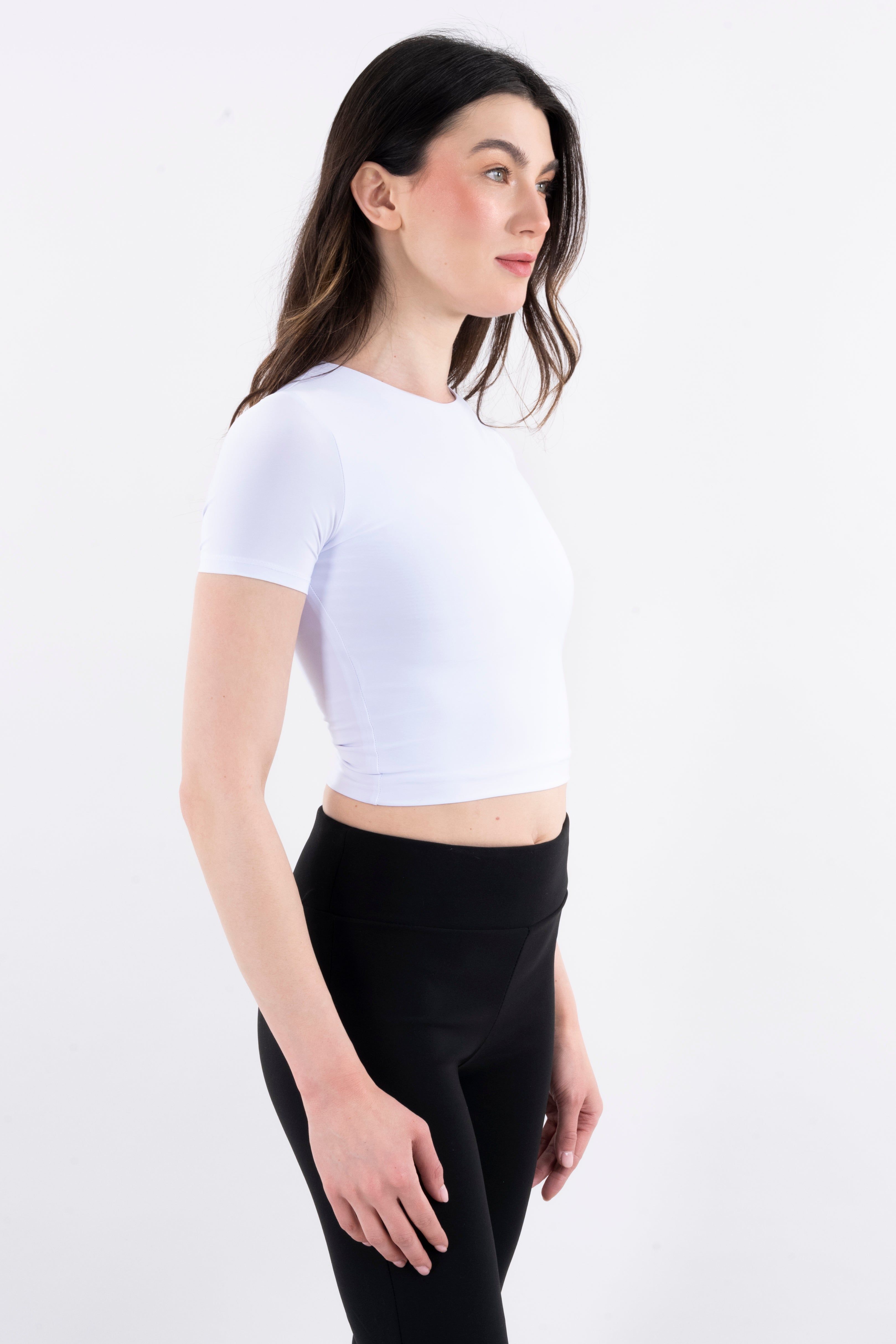 Top Básico Manga Corta Liso sold by Shasa product image thumbnail 3