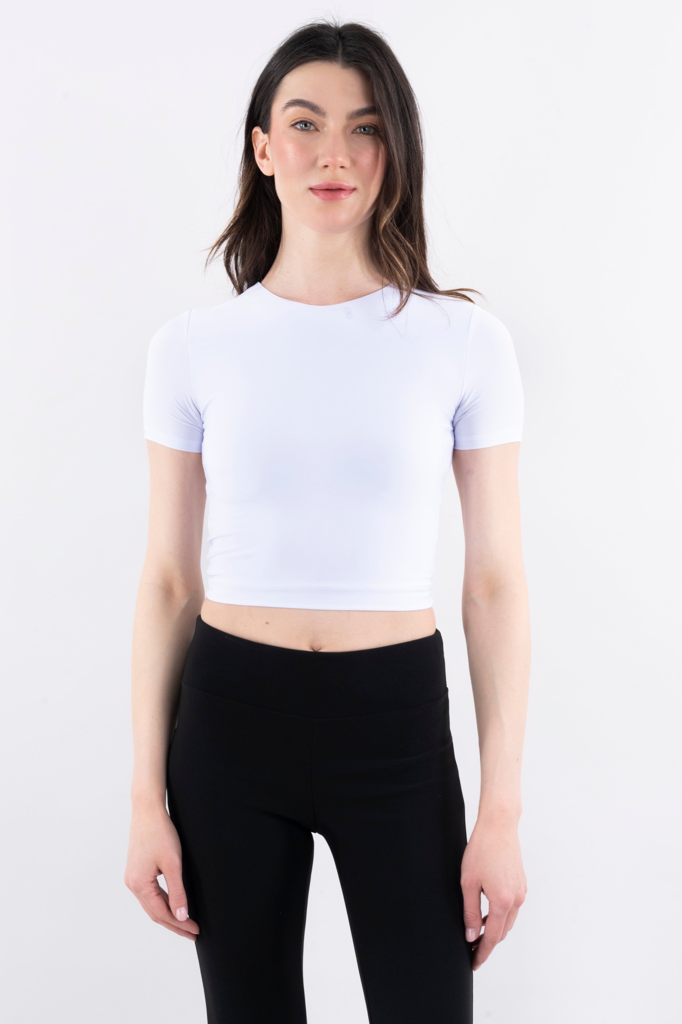 Top Básico Manga Corta Liso sold by Shasa product image thumbnail 2