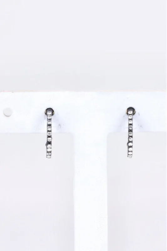 Arracadas Chicas Metal sold by Shasa