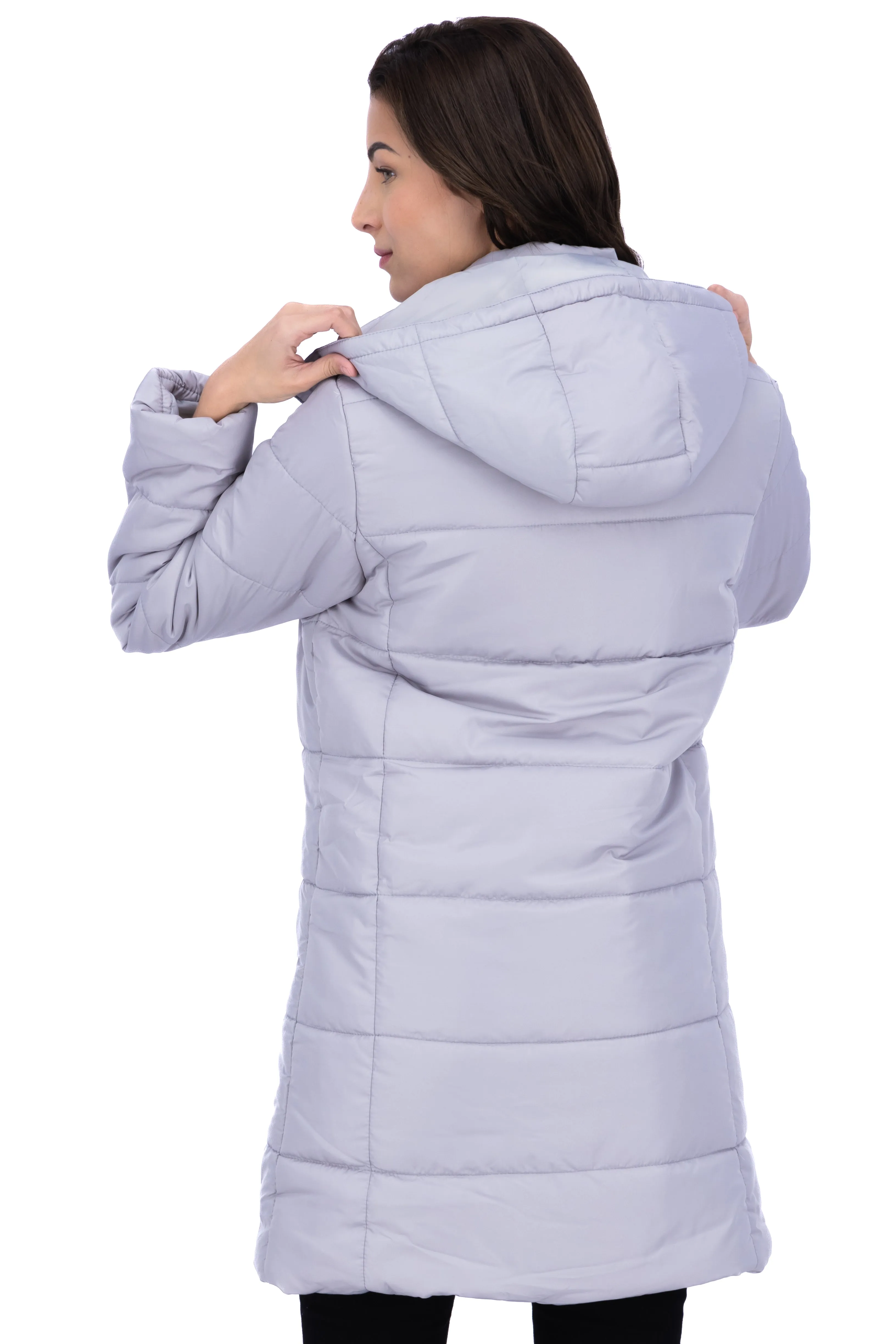 Chamarra larga capitonada sold by Shasa product image thumbnail 4