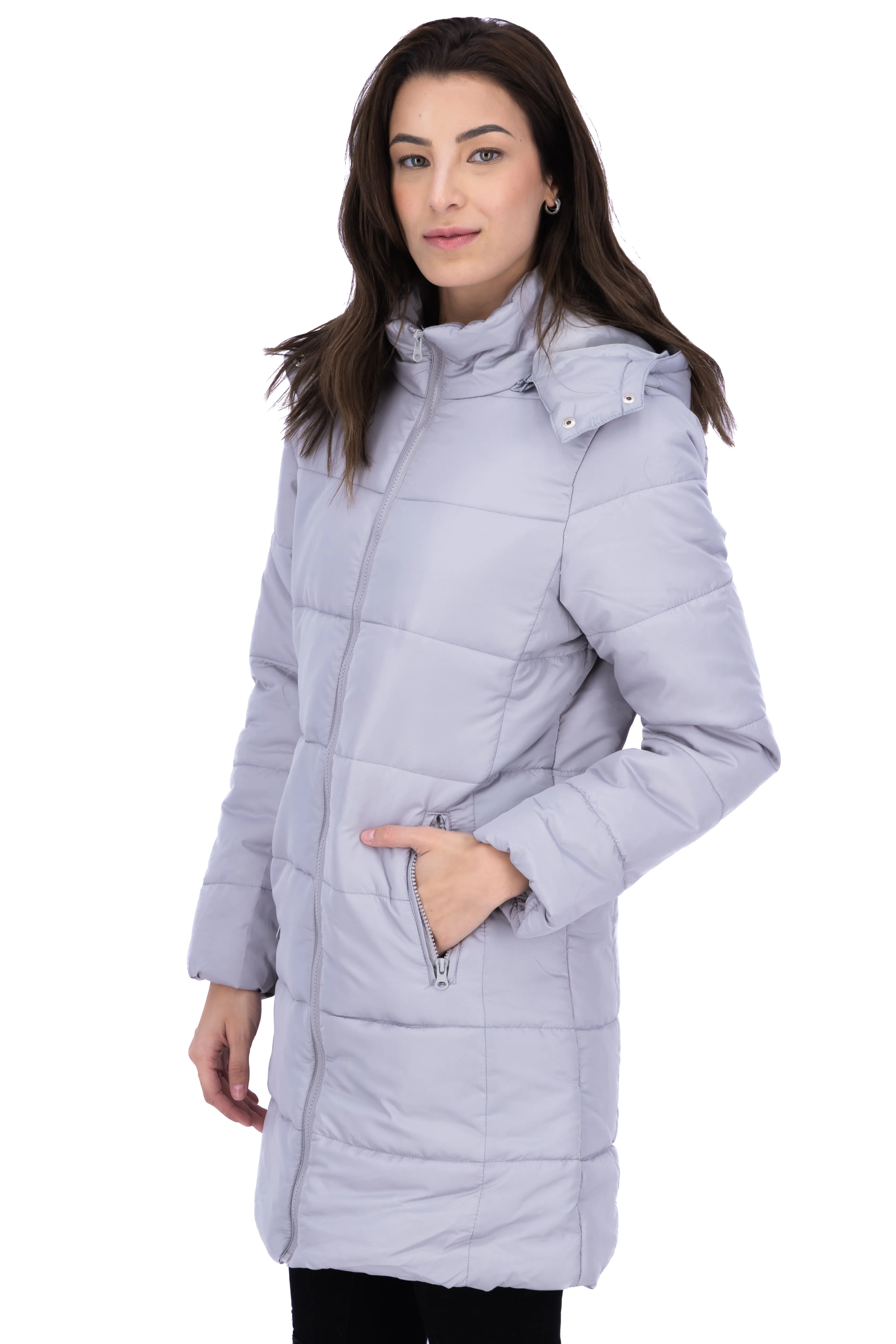 Chamarra larga capitonada sold by Shasa product image thumbnail 3