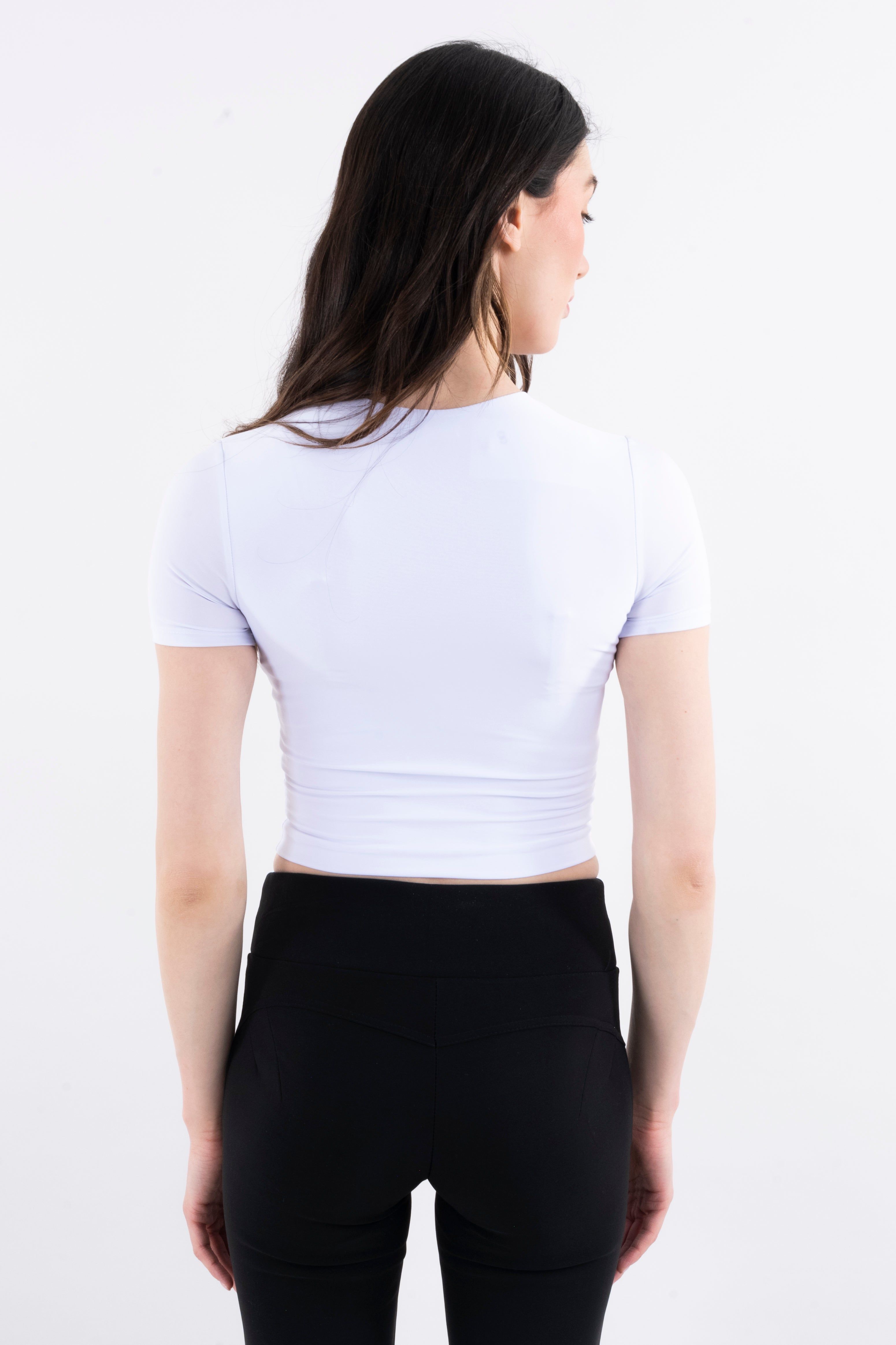 Top Básico Manga Corta Liso sold by Shasa product image thumbnail 4