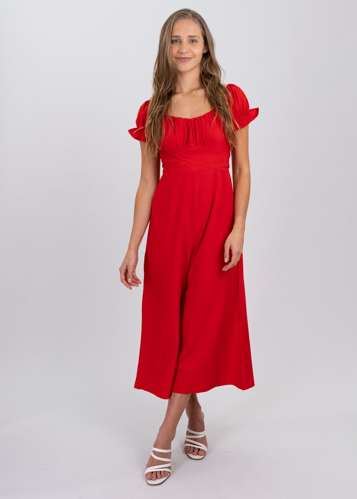 Jumpsuit Midi Fruncido Amplio sold by Shasa product image thumbnail 2