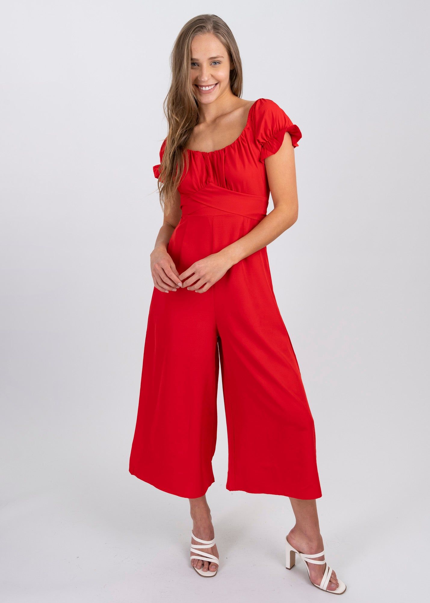 Jumpsuit Midi Fruncido Amplio sold by Shasa