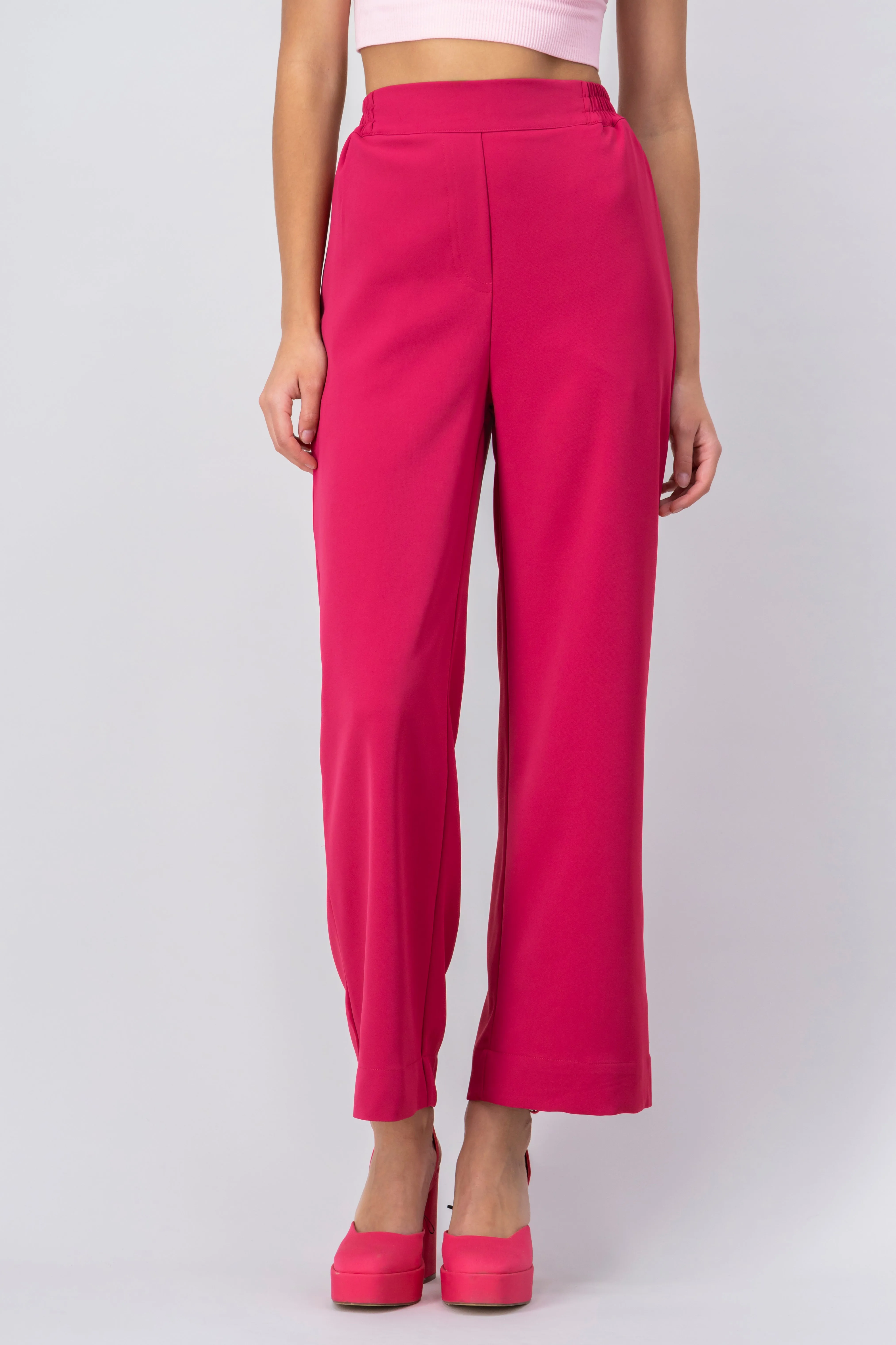 Pantalon amplio liso sold by Shasa product image thumbnail 2