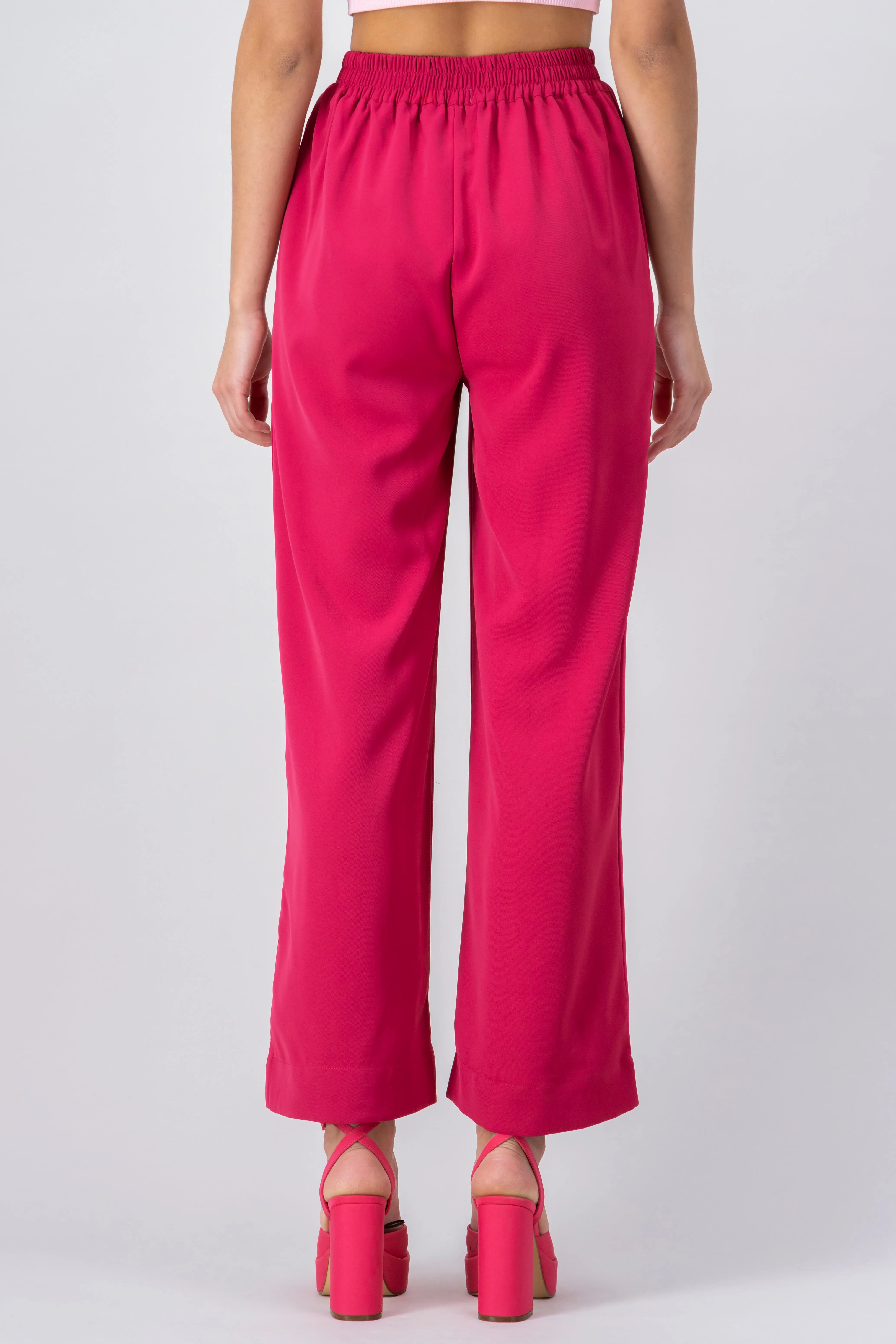 Pantalon amplio liso sold by Shasa product image thumbnail 4