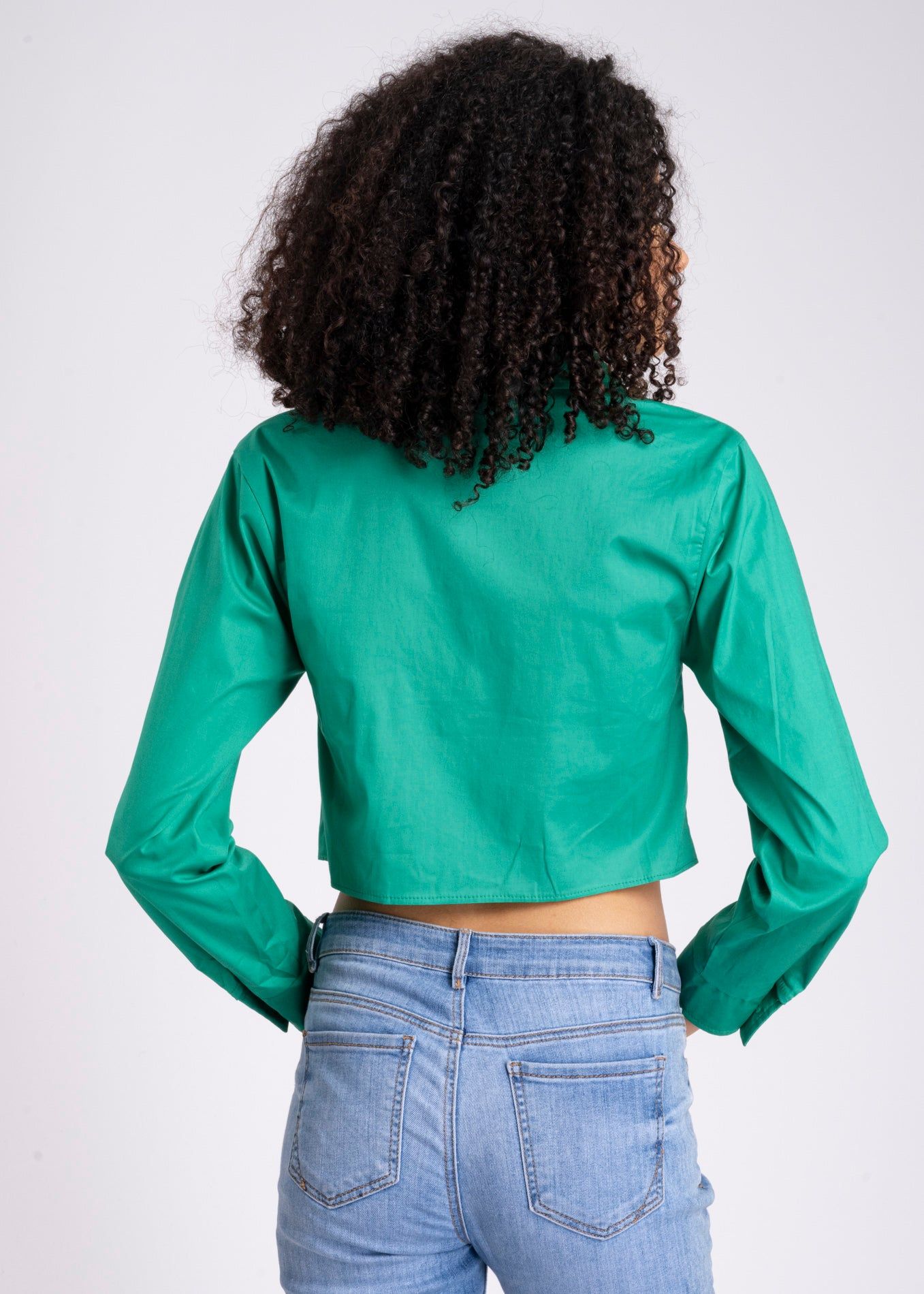 Camisa Crop Manga Larga sold by Shasa product image thumbnail 4