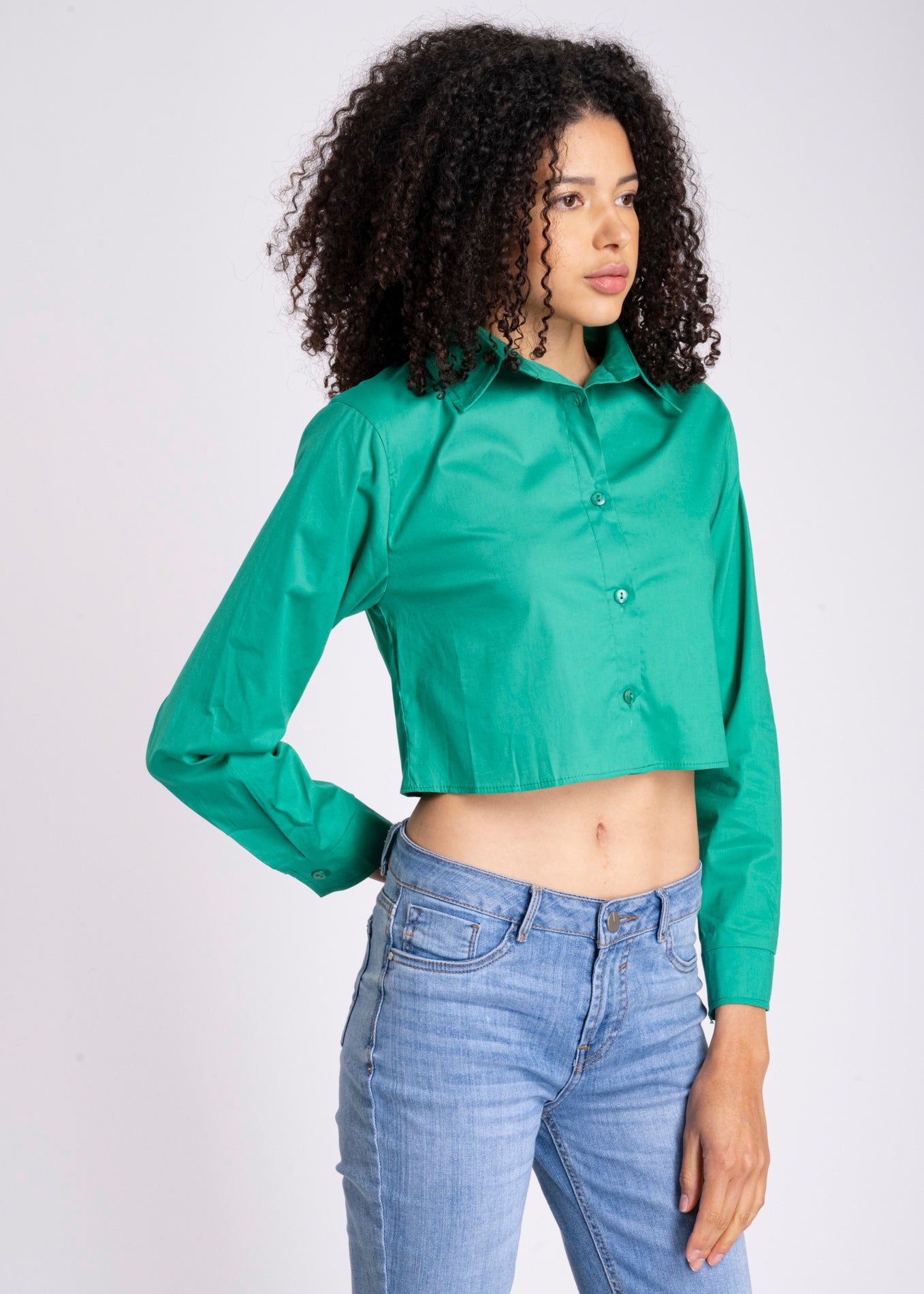 Camisa Crop Manga Larga sold by Shasa product image thumbnail 3