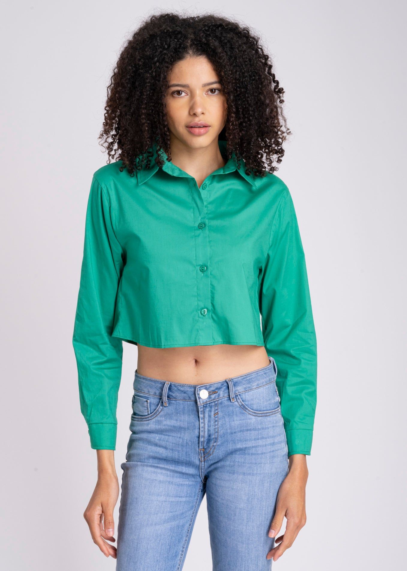 Camisa Crop Manga Larga sold by Shasa product image thumbnail 2