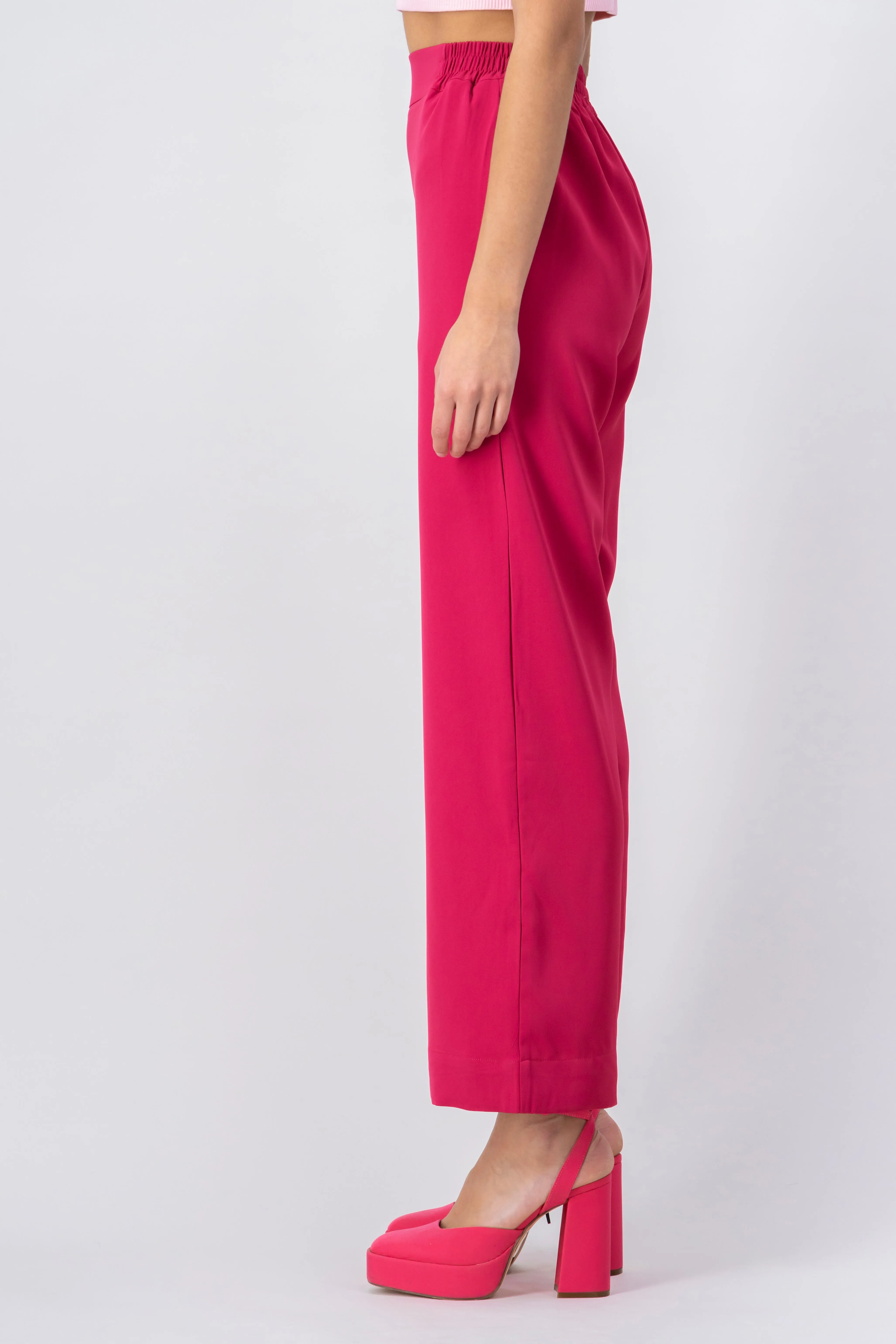 Pantalon amplio liso sold by Shasa product image thumbnail 3
