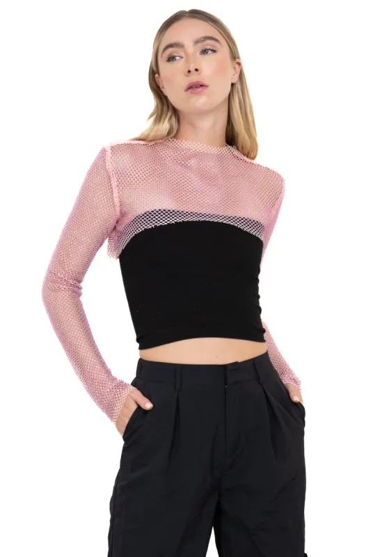 Top mangas red brillos sold by Shasa