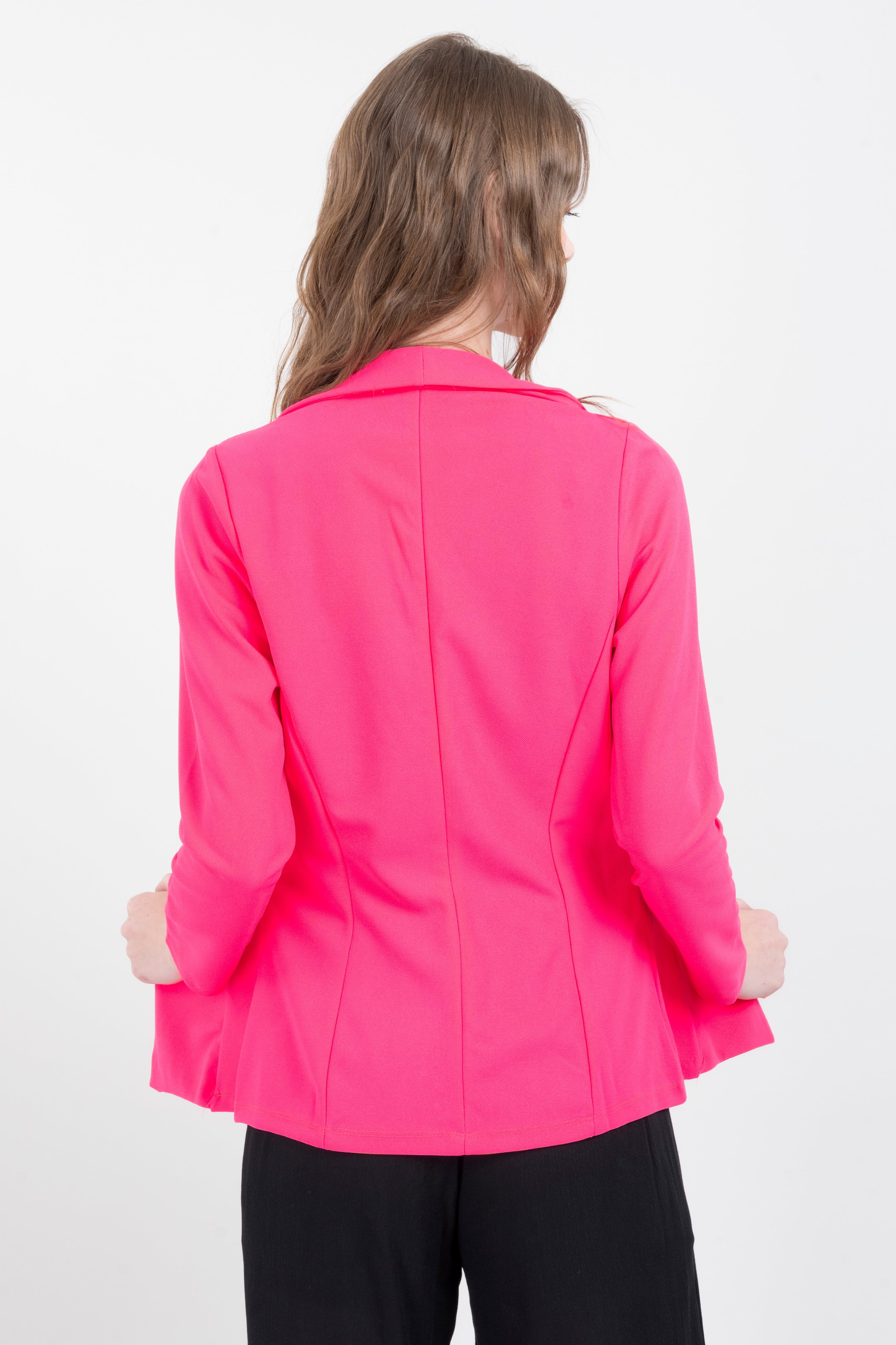 Saco liso cuello solapa sold by Shasa product image thumbnail 4