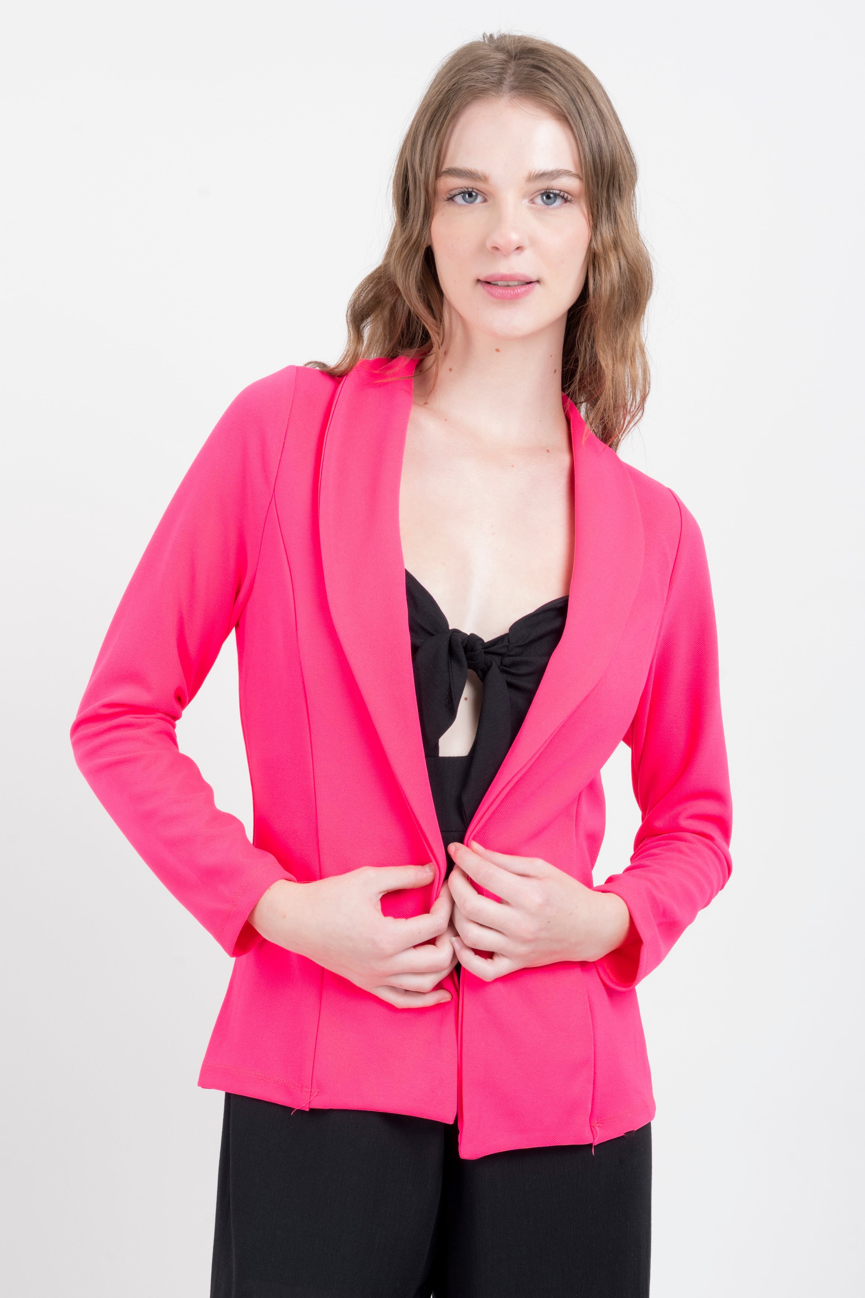 Saco liso cuello solapa sold by Shasa product image thumbnail 2