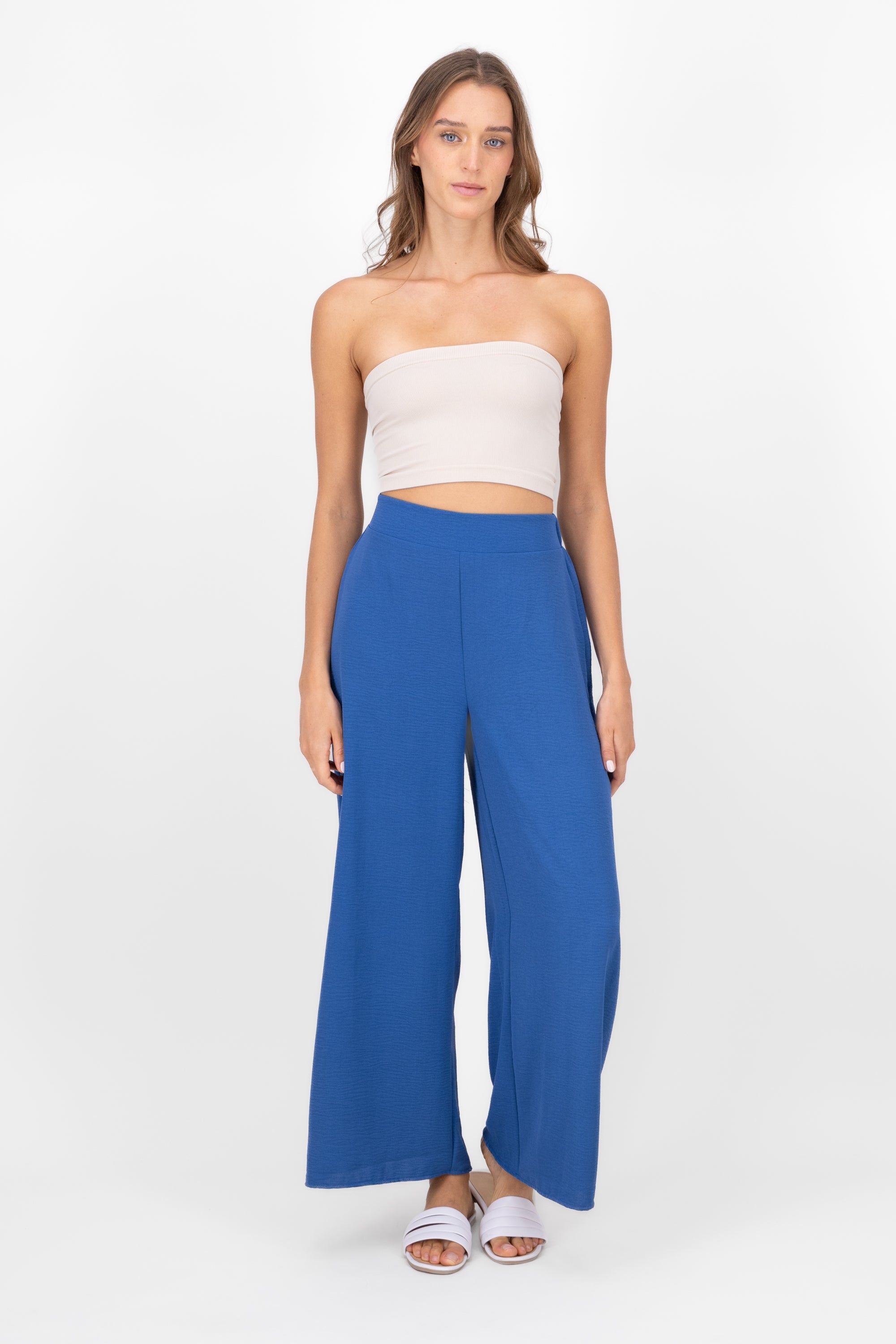 Pantalon Fluido Ligero Detalle Resorte sold by Shasa