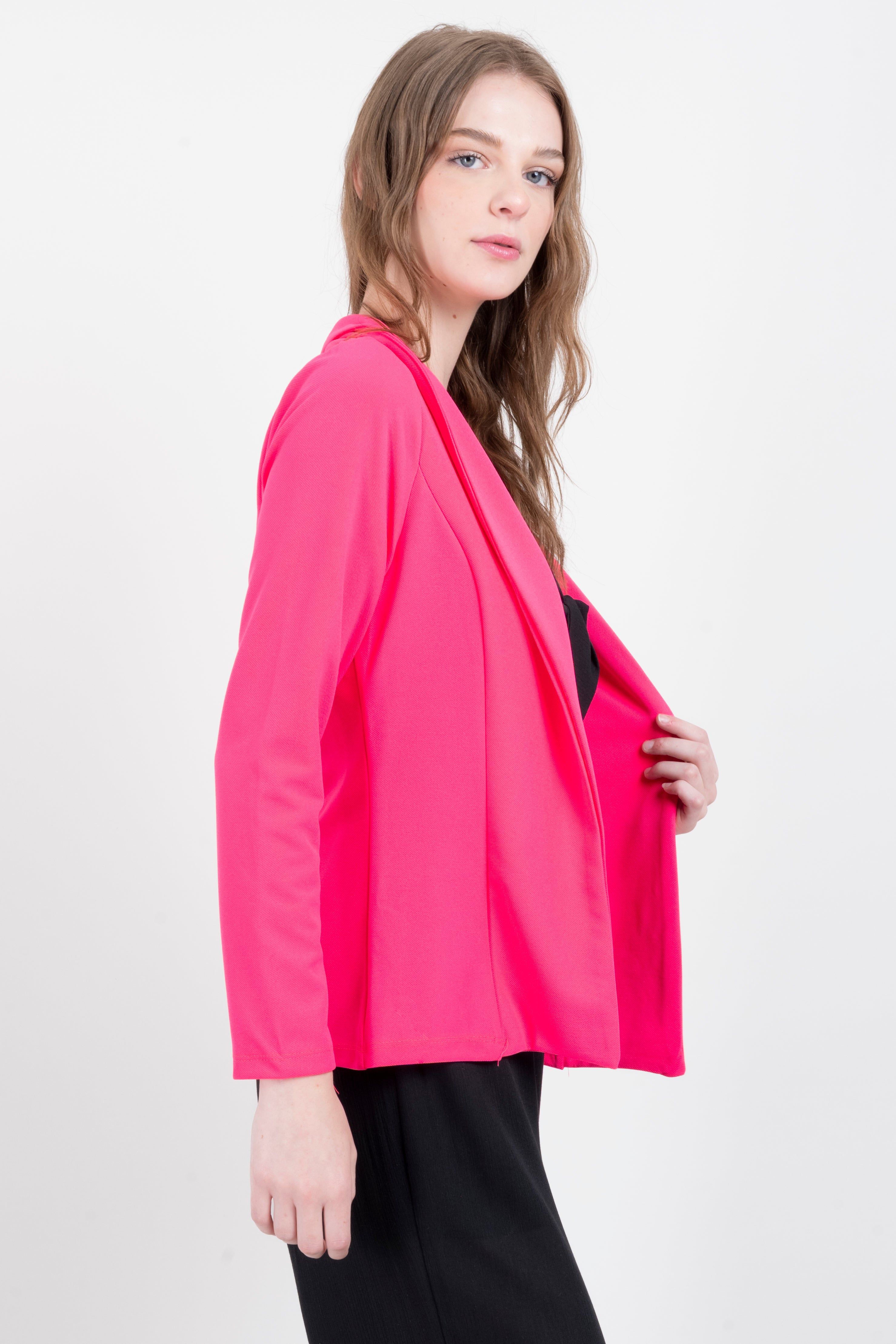 Saco liso cuello solapa sold by Shasa product image thumbnail 3