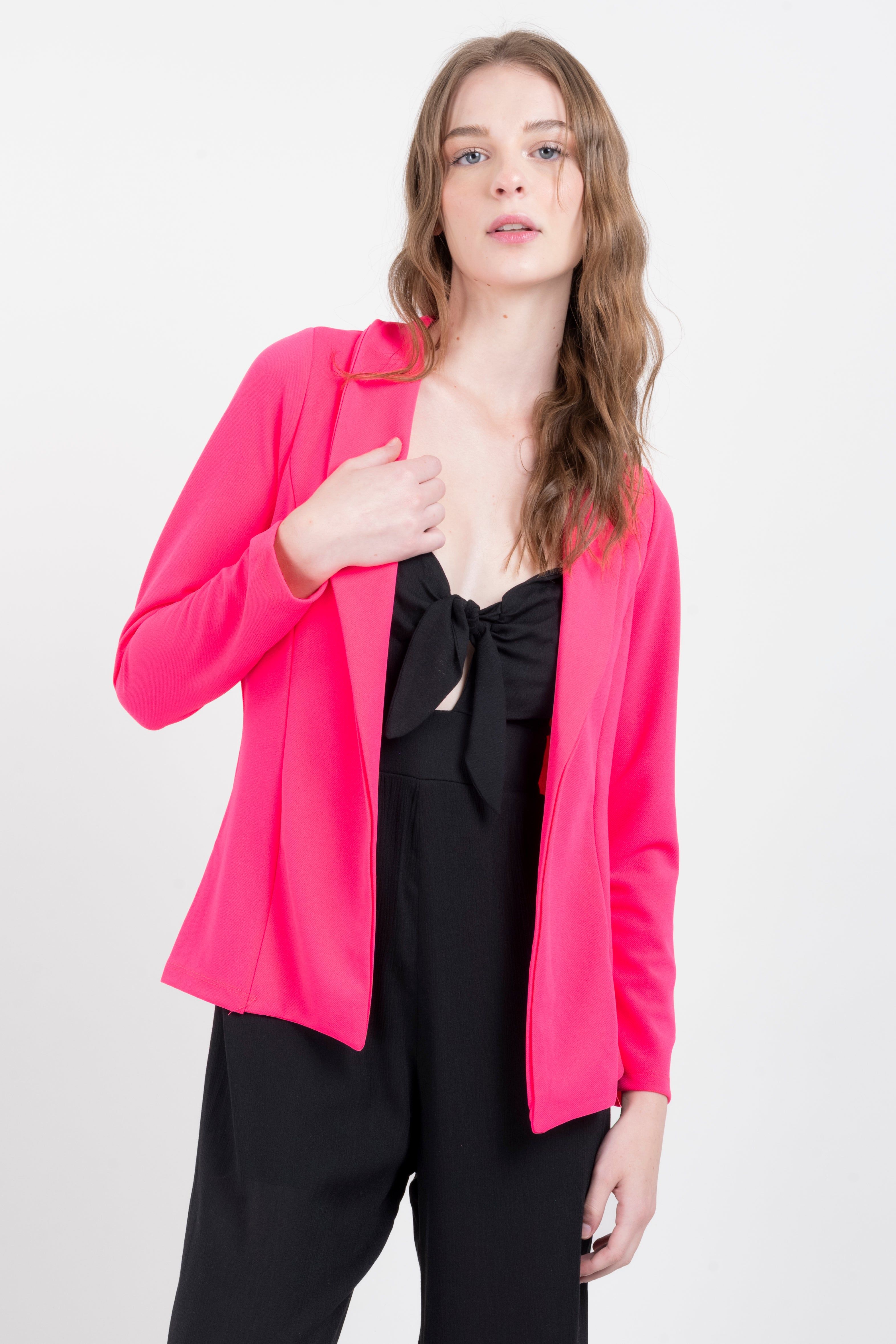 Saco liso cuello solapa sold by Shasa product image thumbnail 5