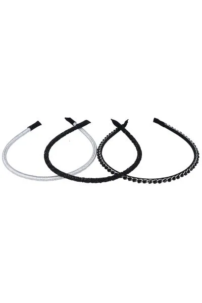 Set 3 diademas brillos sold by Shasa